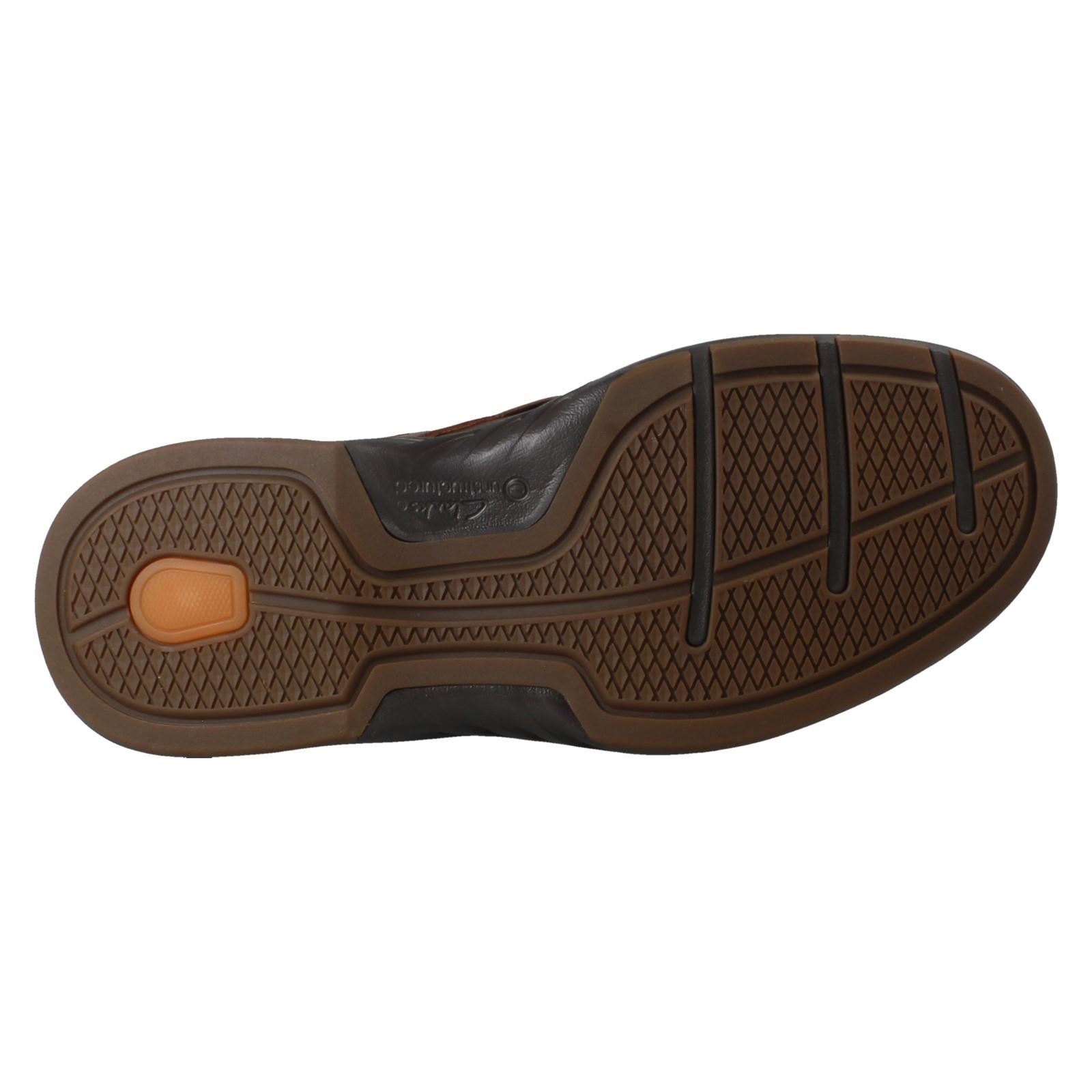 Zapatos para hombre Clarks formales con cordones plantilla extraíble calce ancho: Un Briley Pace - Imagen 10 de 28