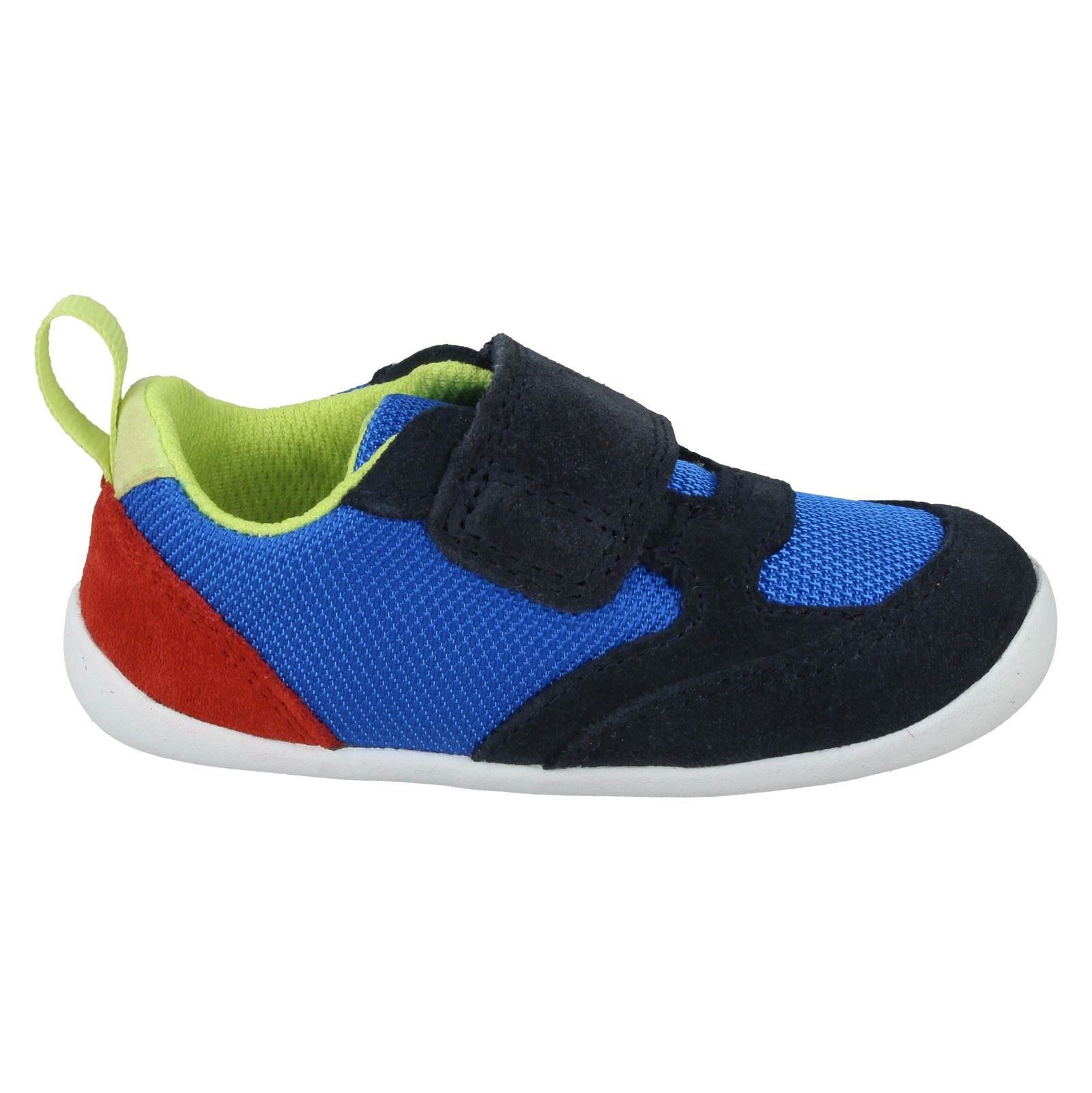 Scarpe da ginnastica unisex per bambini Clarks Roamer Aeon - Foto 7 di 19