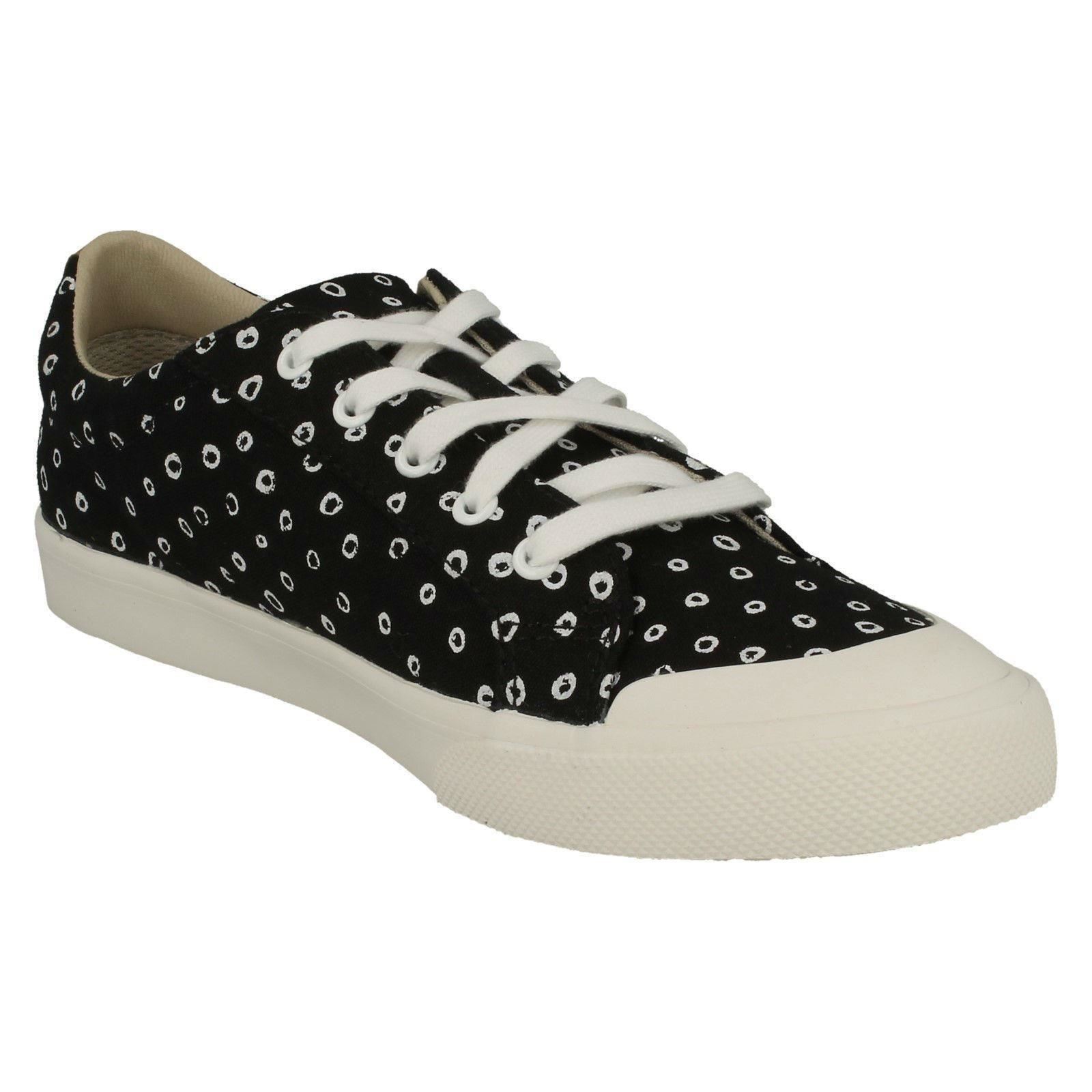 "Zapatos de lona con cordones unisex Clarks para niños ""Comic Step"" - Imagen 5 de 10