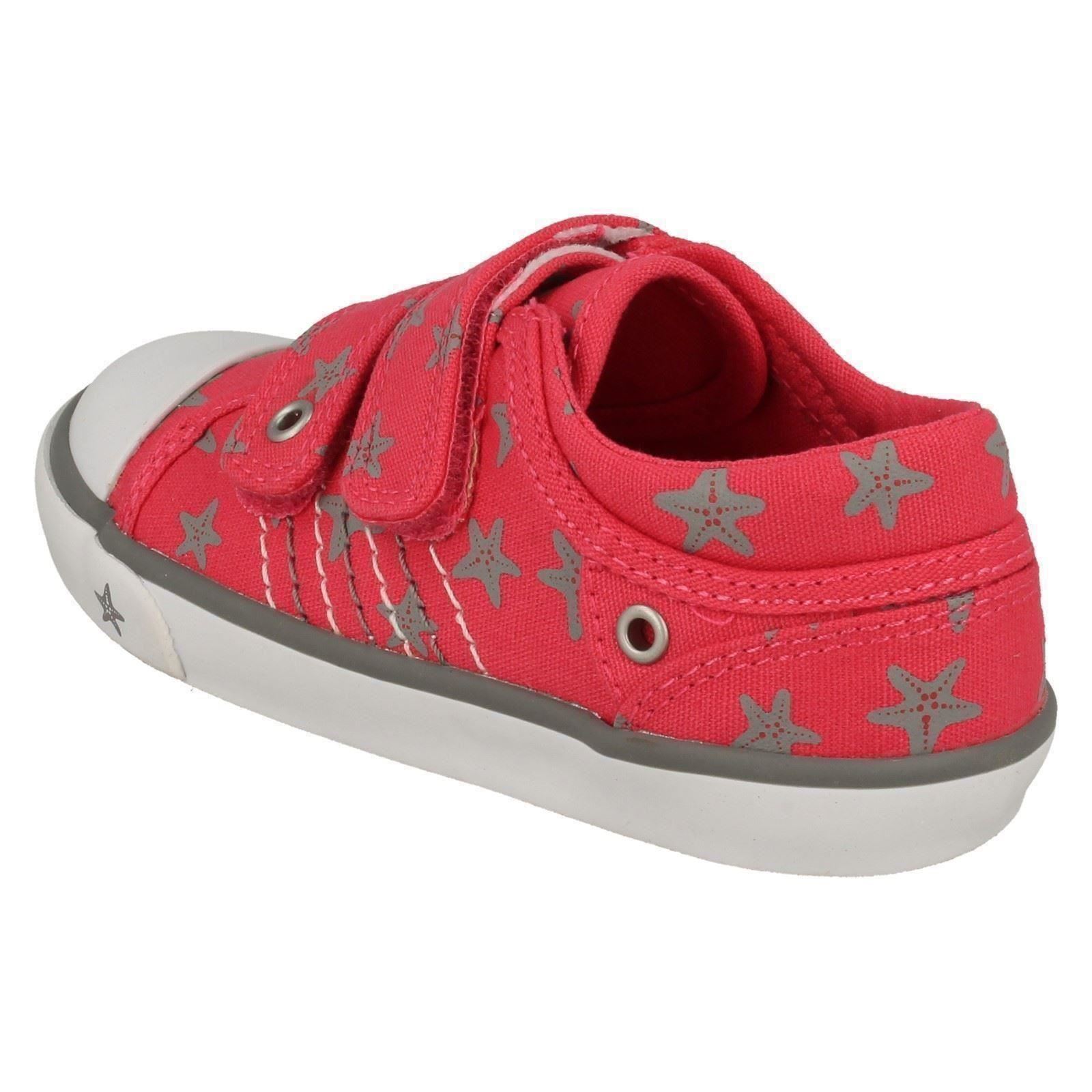 Kinder Jungen/Mädchen Startrite Freizeit Canvas Klettverschluss Schuhe "Reißverschluss" - Bild 13 von 19