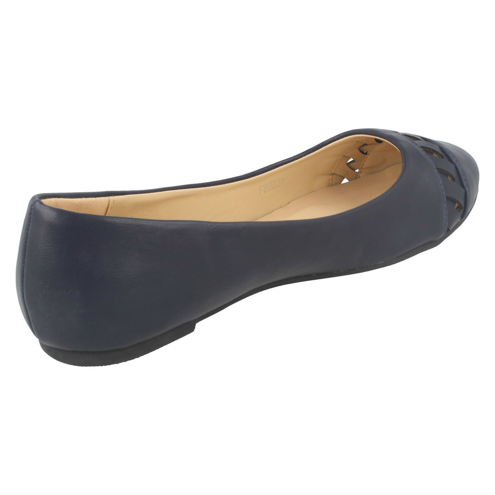 Ladies Anne Michelle Slip On Flat *Shoes* - Picture 3 of 28