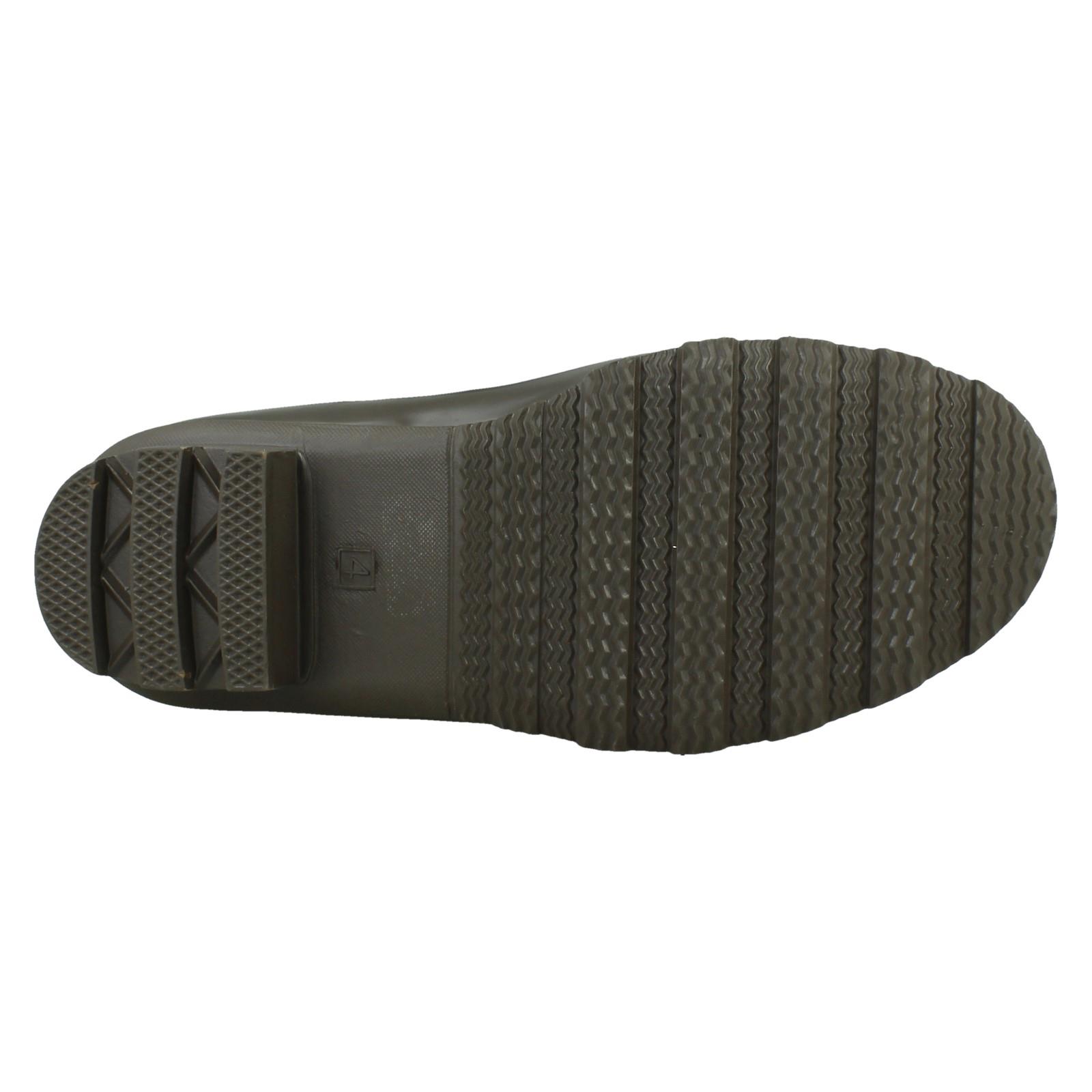 Mujer ELLE SPORT Tobillo Wellington Botines con Cálido Forro de Piel 'X1r277' - Imagen 10 de 11