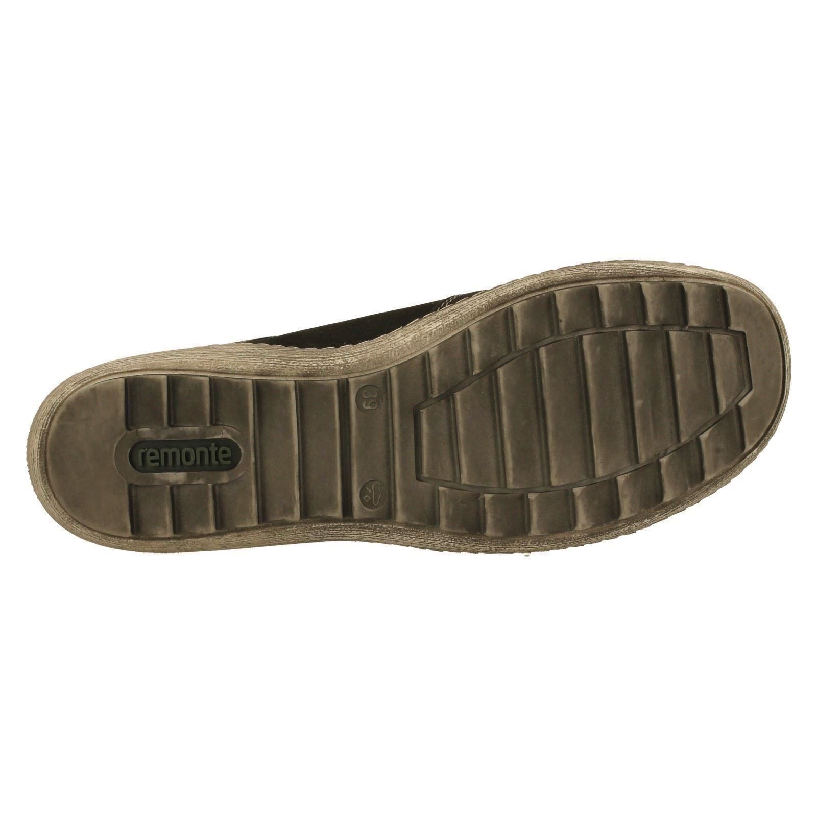 Schwarz R1403 Schuhe Schwarz Remonte Damen Kombination wz1qxvPSx