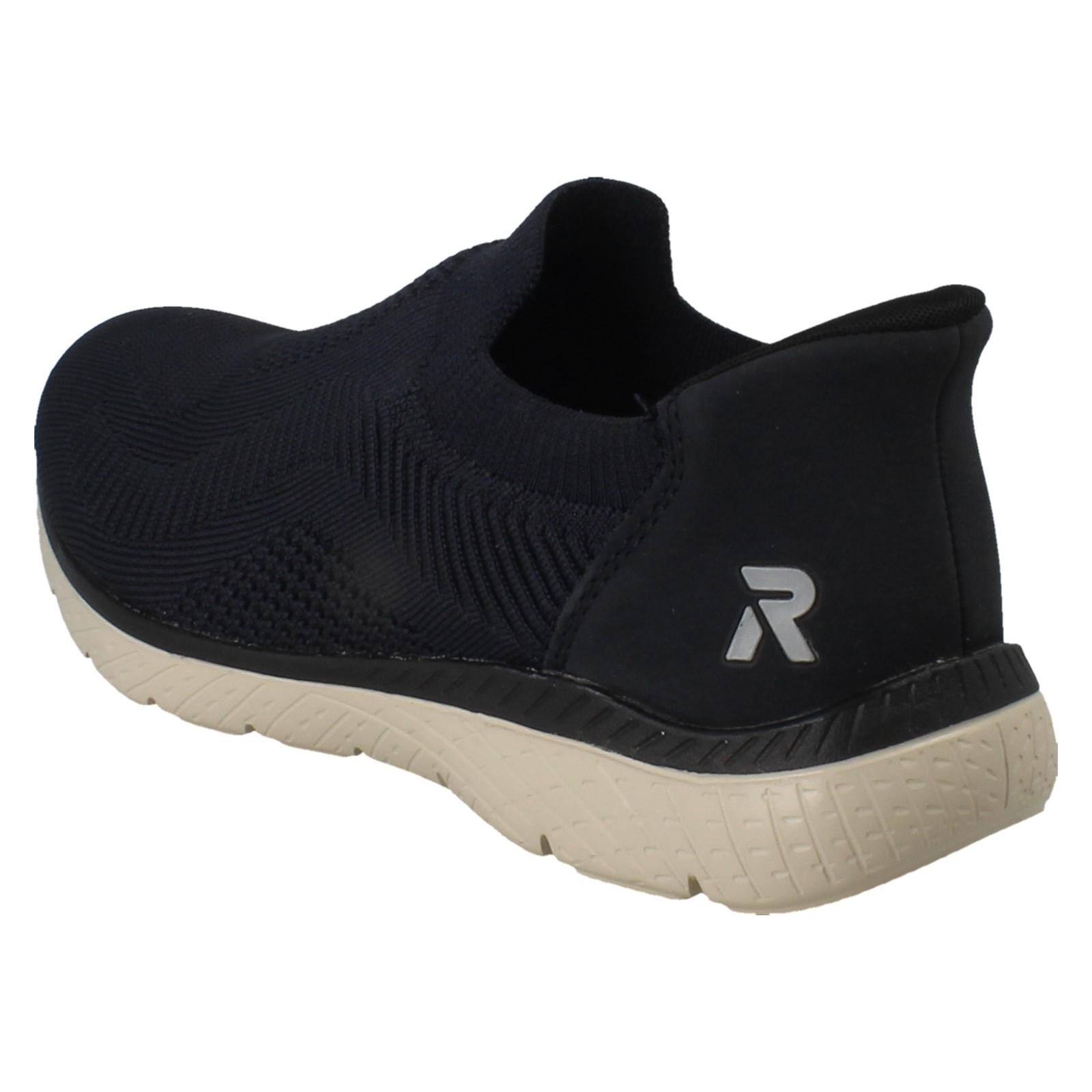 Ladies Rieker Sport Ready2Go Slip On Trainers: M5072 - Picture 8 of 19