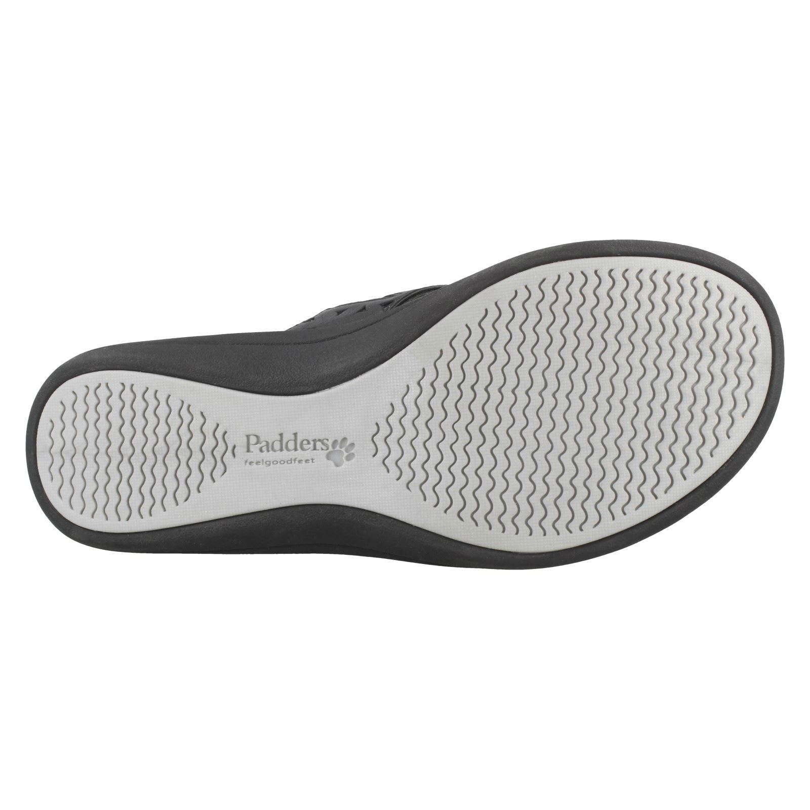 Ladies Padders Wide Fitting Sandals 'Clara' - Picture 10 of 19