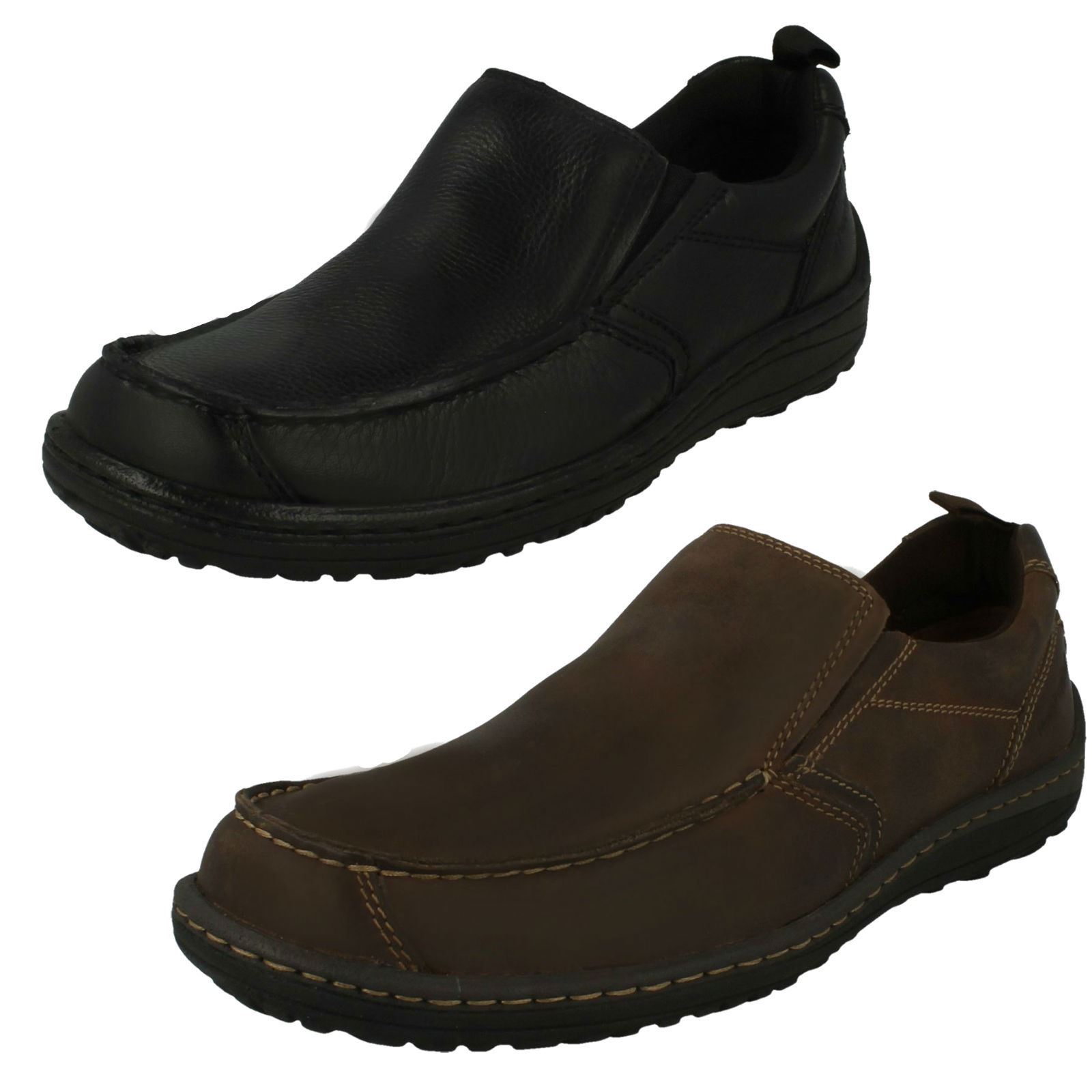 hush puppies slip on