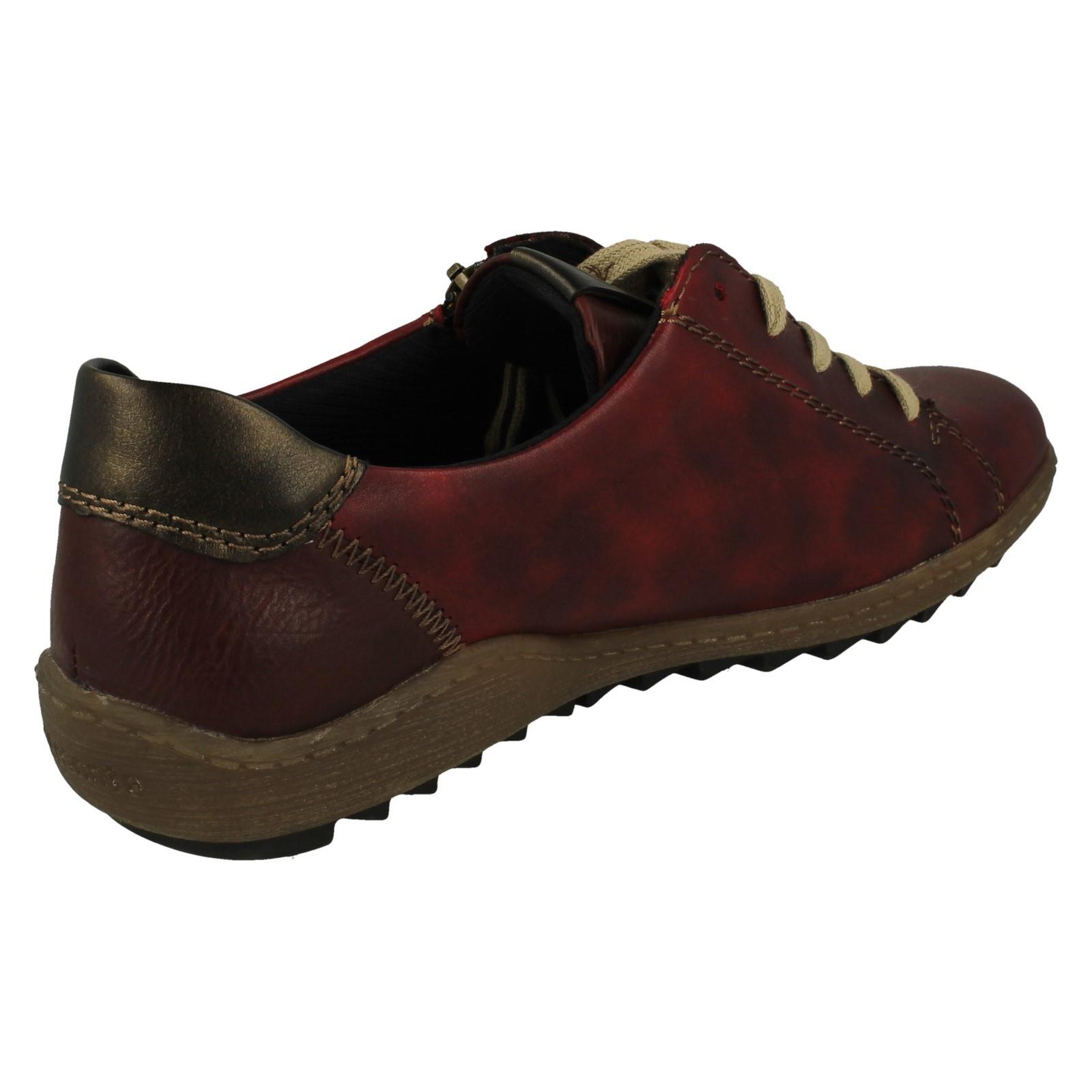 Zapatos informales para damas Remonte con cremallera detallados R1426 - Imagen 42 de 55
