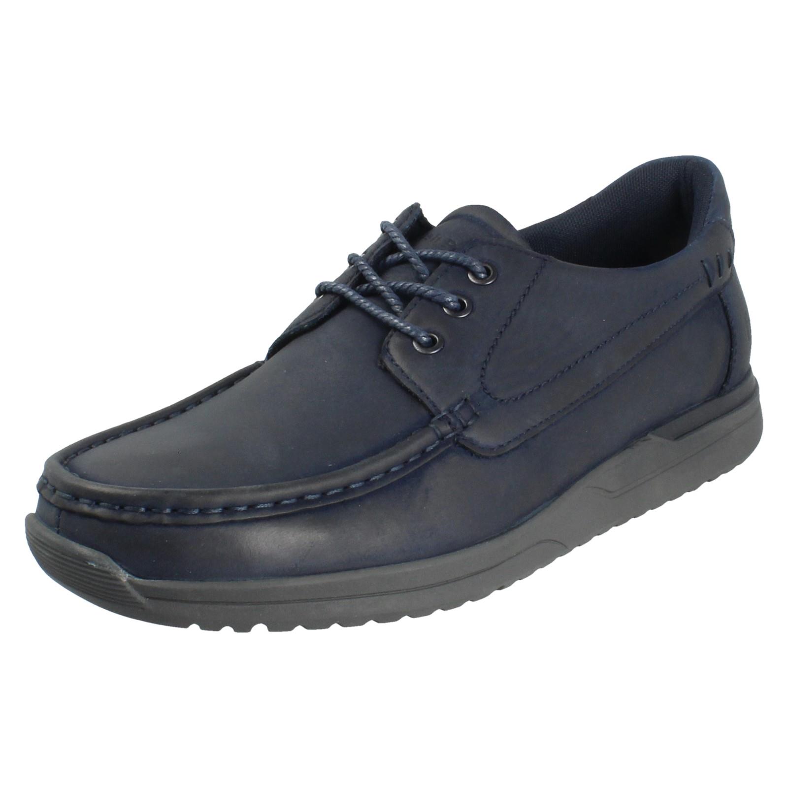 Scarpe stringate casual da uomo Hush Puppies, Howard - Foto 2 di 10