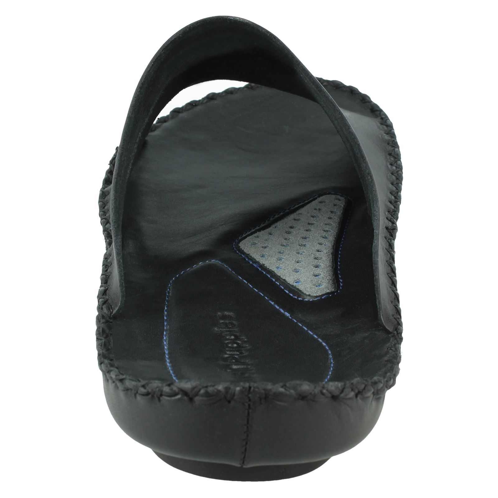 Mens Hush Puppies Slip On Sandals 'Bellerin Morocco' - Picture 8 of 10