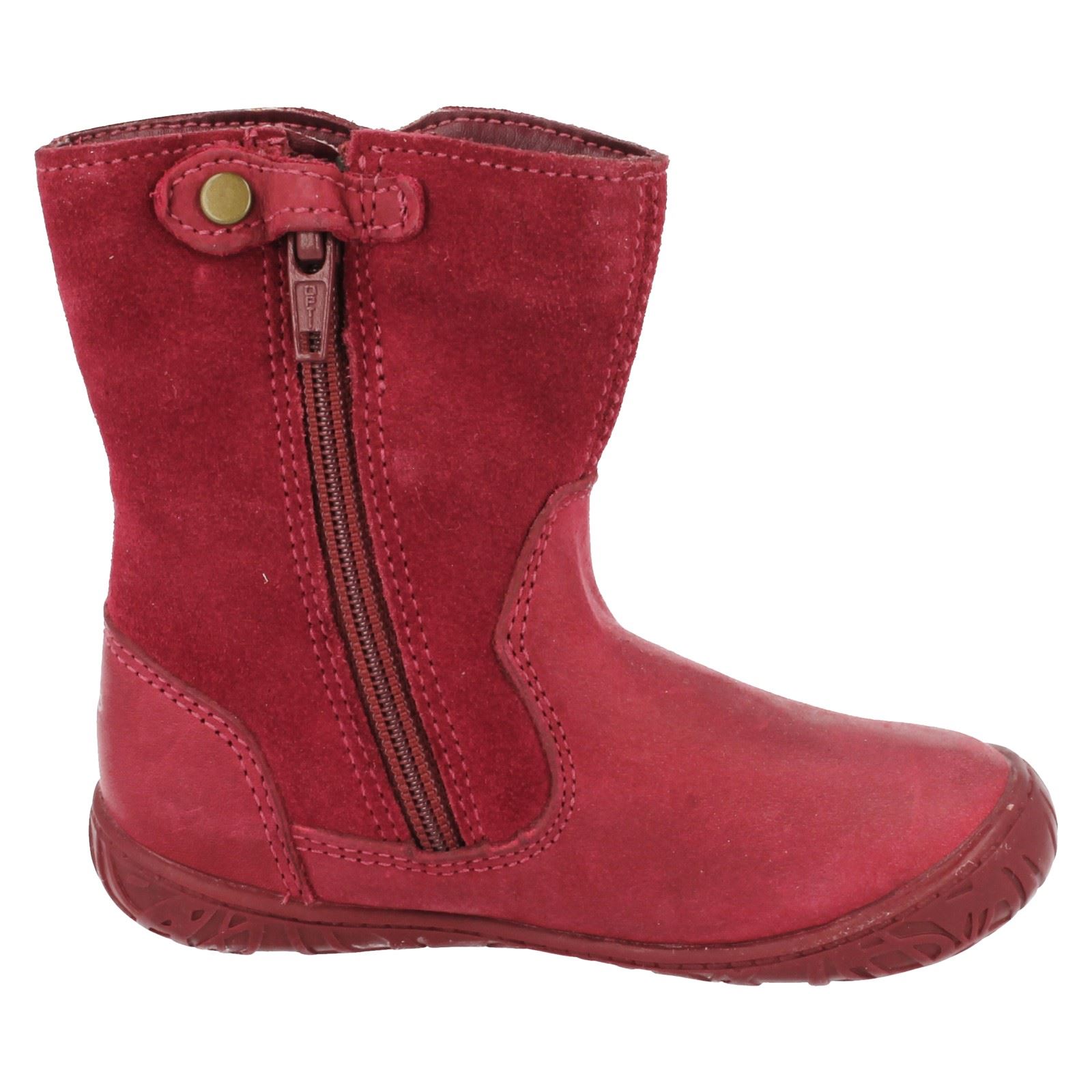 niñas para Gore rojo So con Gtx Berry Hoola Clarks tex cremallera Botas Uq5pwnv1zx