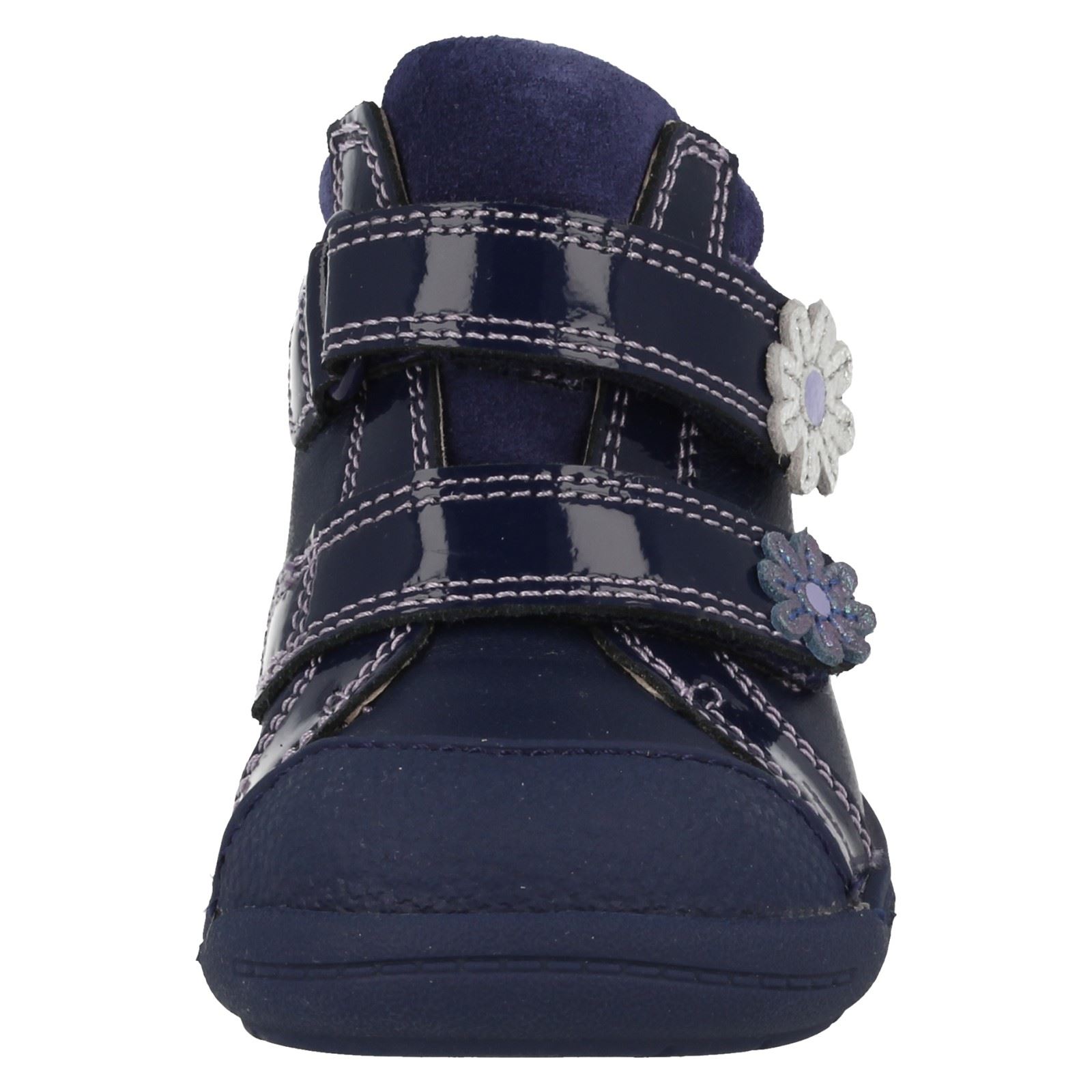para Botines 'soft Tam' Clarks niñas Navy azul aS5qOwT