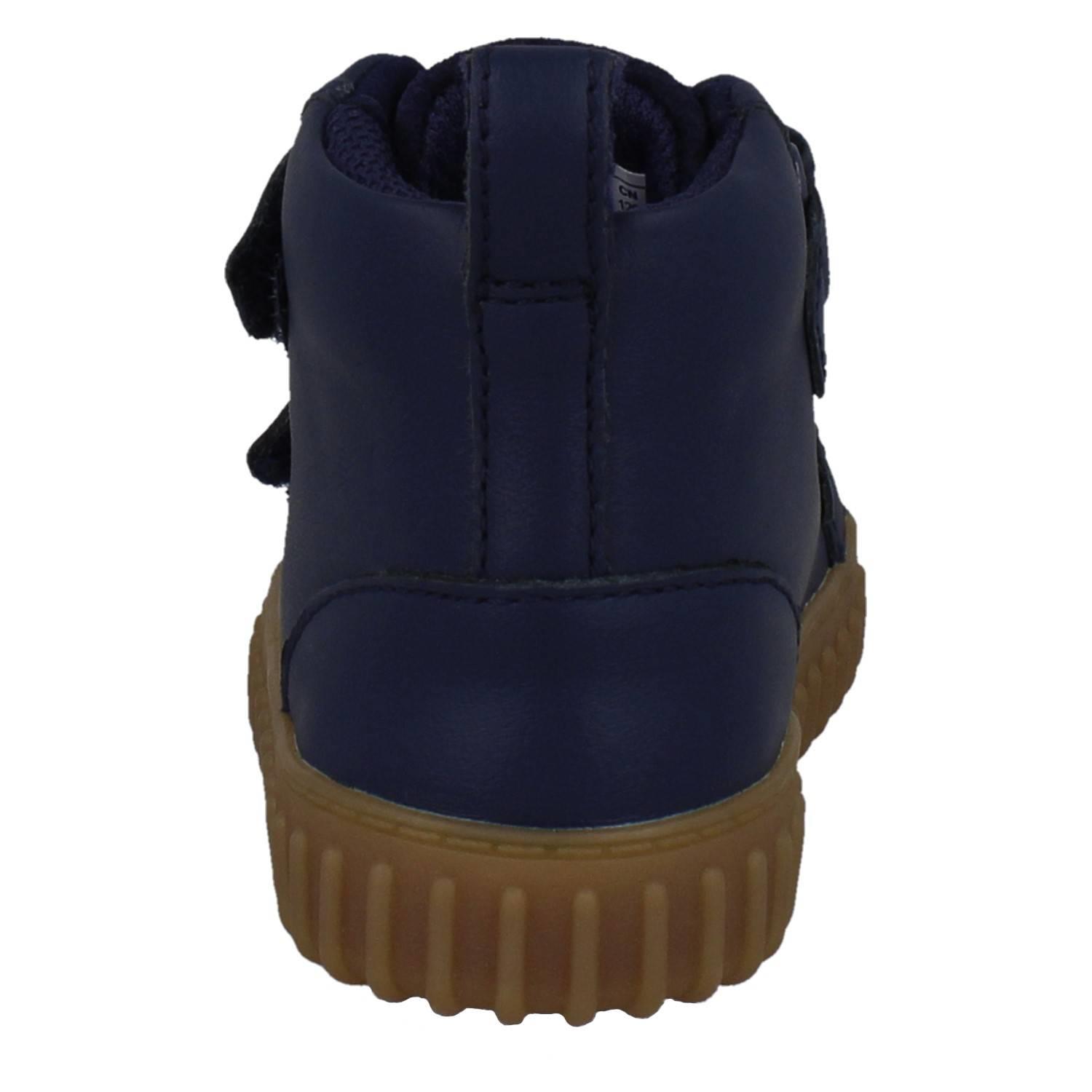 Bottes Montantes En Cuir Suédé Pour Enfants Unisexes Clarks *Cove Sky* - Picture 14 of 19