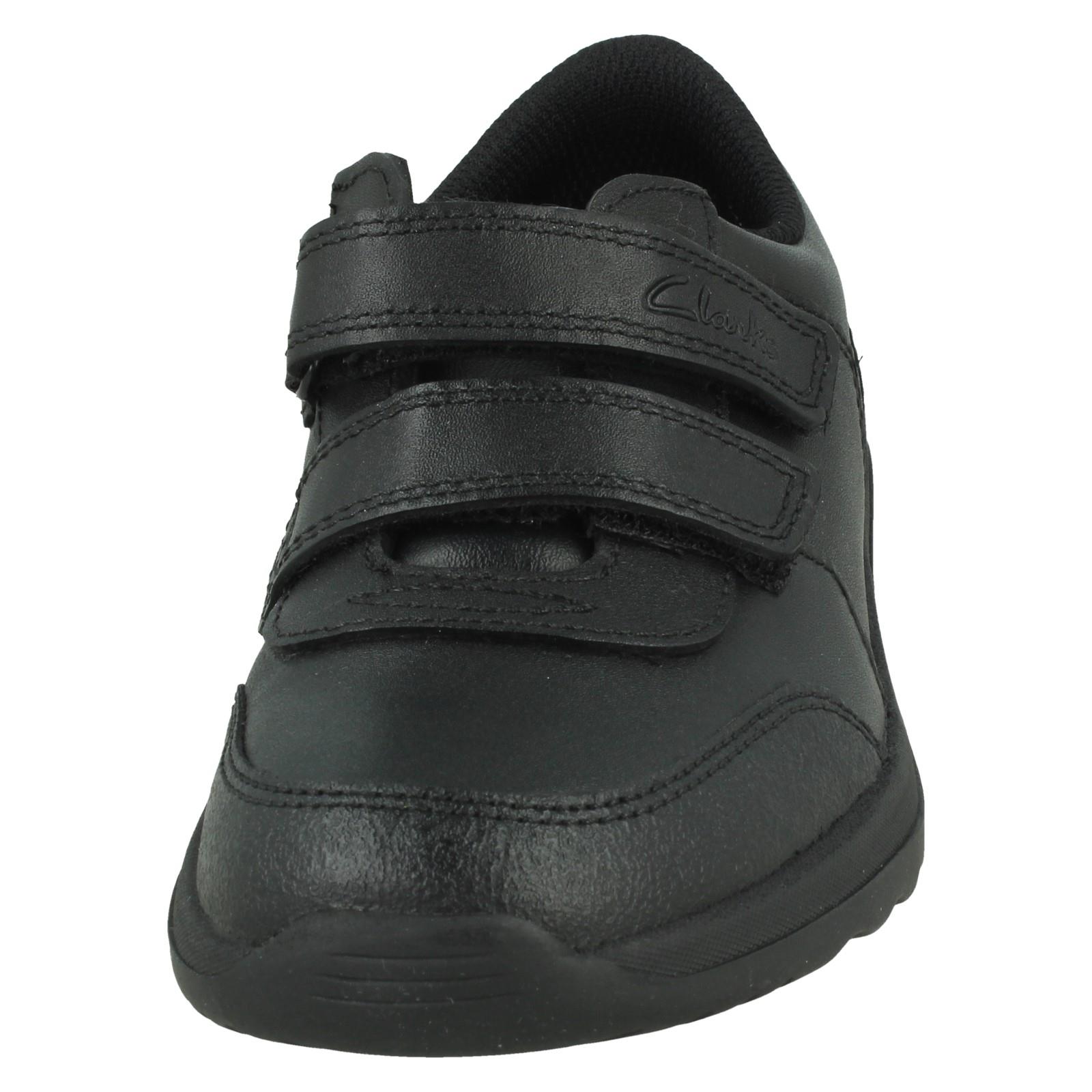 Clarks Jungen Doppelriemen Schulschuhe benommen 2 Schritte K - Bild 9 von 10