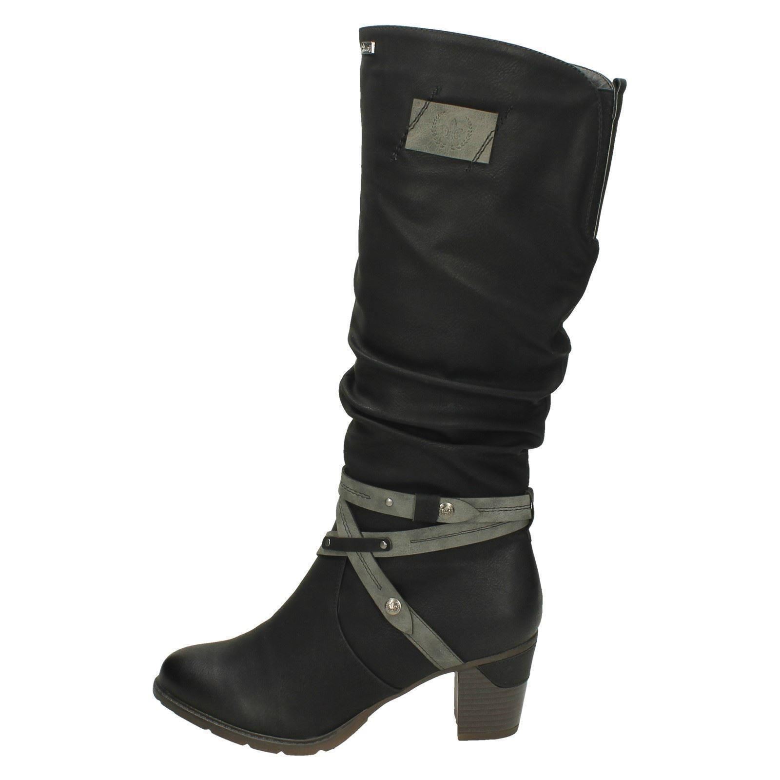 Damas Rieker 96054 botas Forro Caliente con detalle detalle con de correa de imitación b0351b Damas Rieker 96054 botas Forro Caliente con detalle detalle con de correa de imitación b0351b