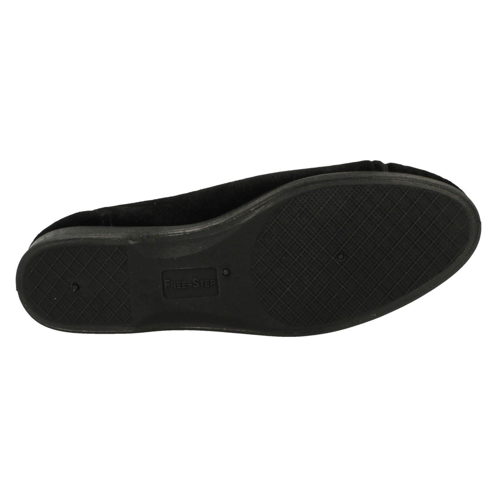Ladies Free-Step Hook And Loop Fastened Full Slipper KV784 - Picture 5 of 28