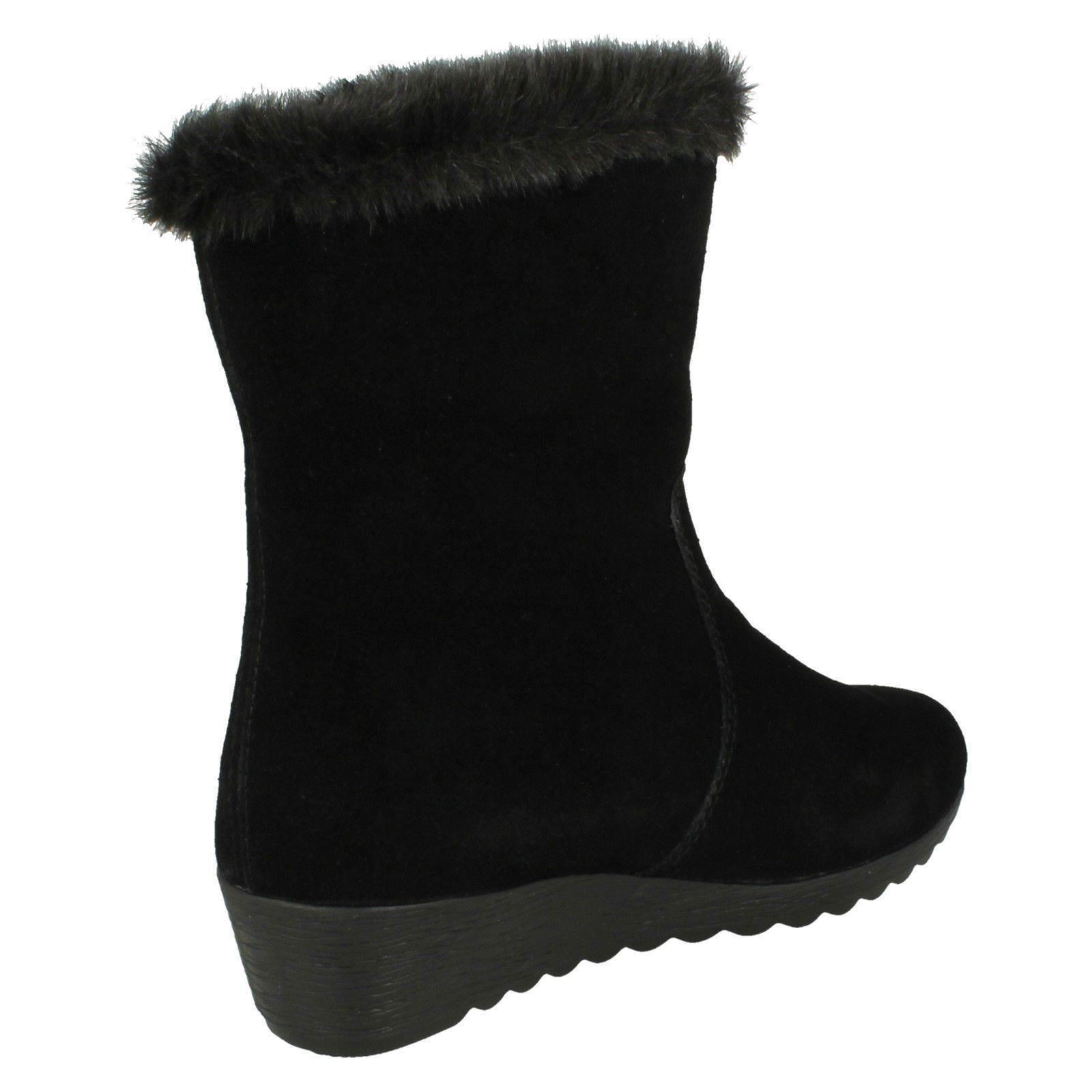 Damas Lana Rieker Lana Damas De Cordero Forrado botas al tobillo-Z2470 d6ebe7 Damas Lana Rieker Lana Damas De Cordero Forrado botas al tobillo-Z2470 d6ebe7