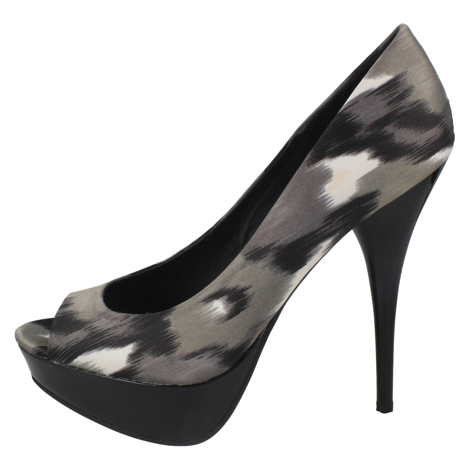 Zapato de corte con plataforma de tacón alto para damas - Imagen 5 de 19