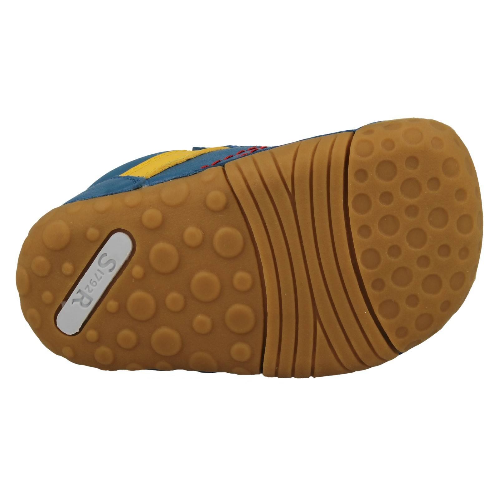 Bambini Startrite Casual Pre Passeggio Leather Scarpe Con Punta Paraurti; Little - Picture 10 of 37