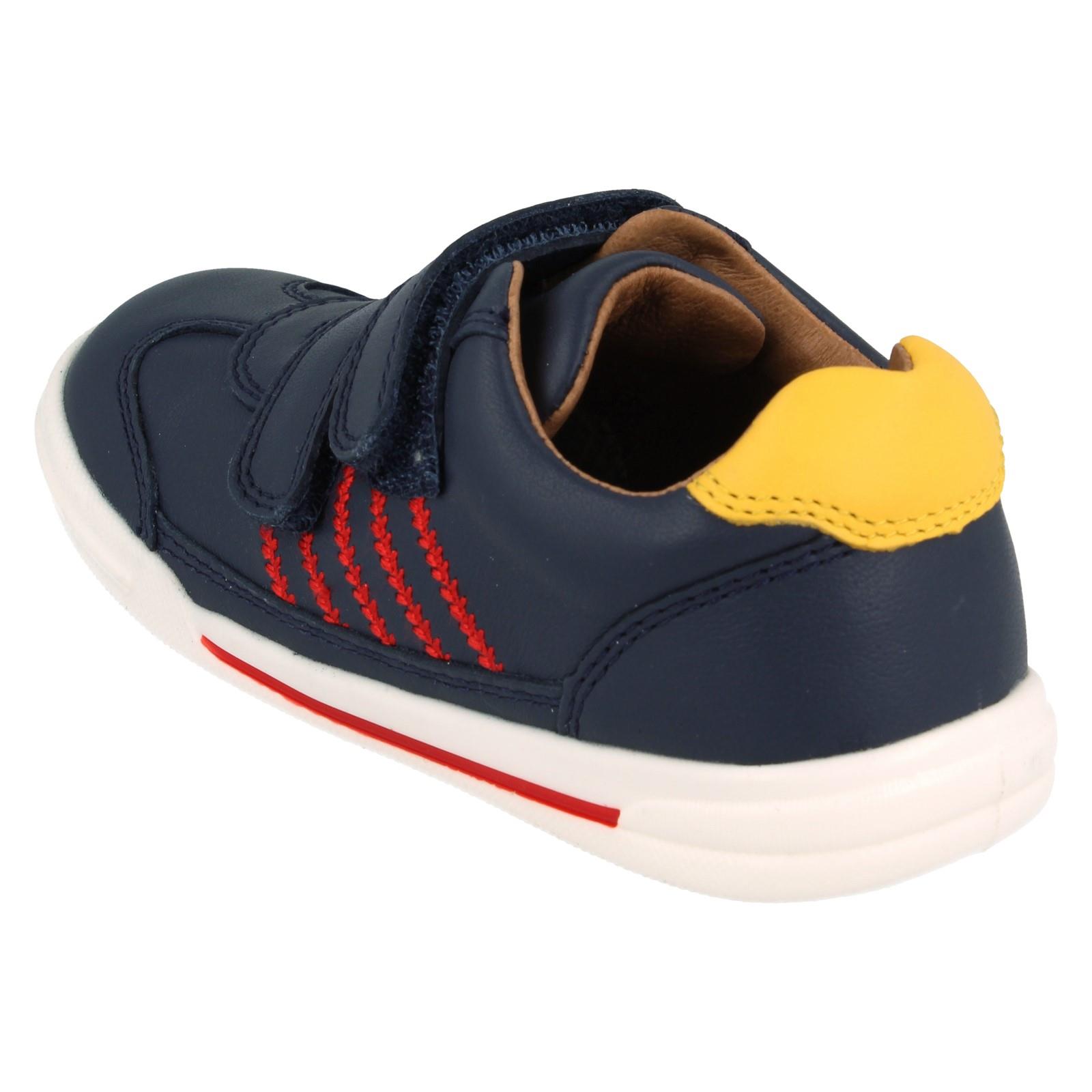 Boys Startrite Leather Dual Strap Smart Casual Everyday Shoes Roundabout - Picture 5 of 10