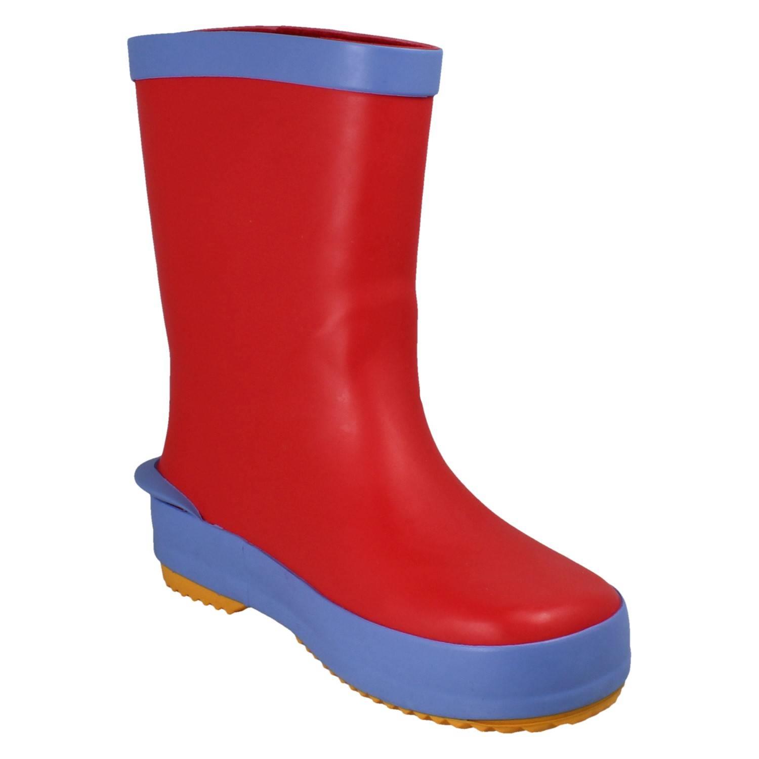 Childrens Clarks Waterproof Grippy Soled Pull On Wellington Boots Tarri Run - Picture 35 of 46