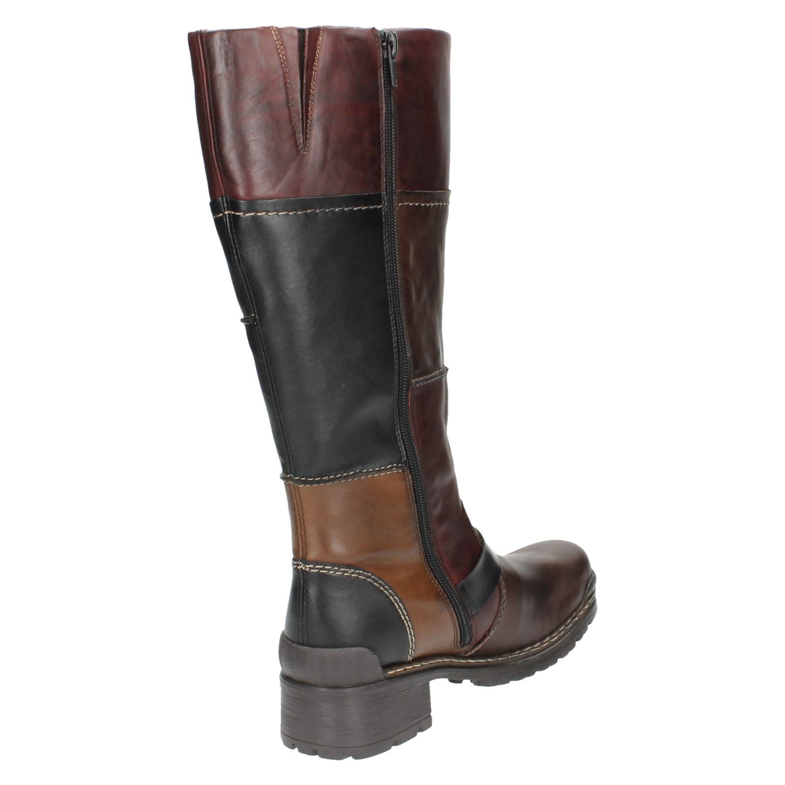 Damas Rieker Mitad de Pantorrilla Pantorrilla Pantorrilla botas 74382 194ef2 Damas Rieker Mitad de Pantorrilla Pantorrilla Pantorrilla botas 74382 194ef2