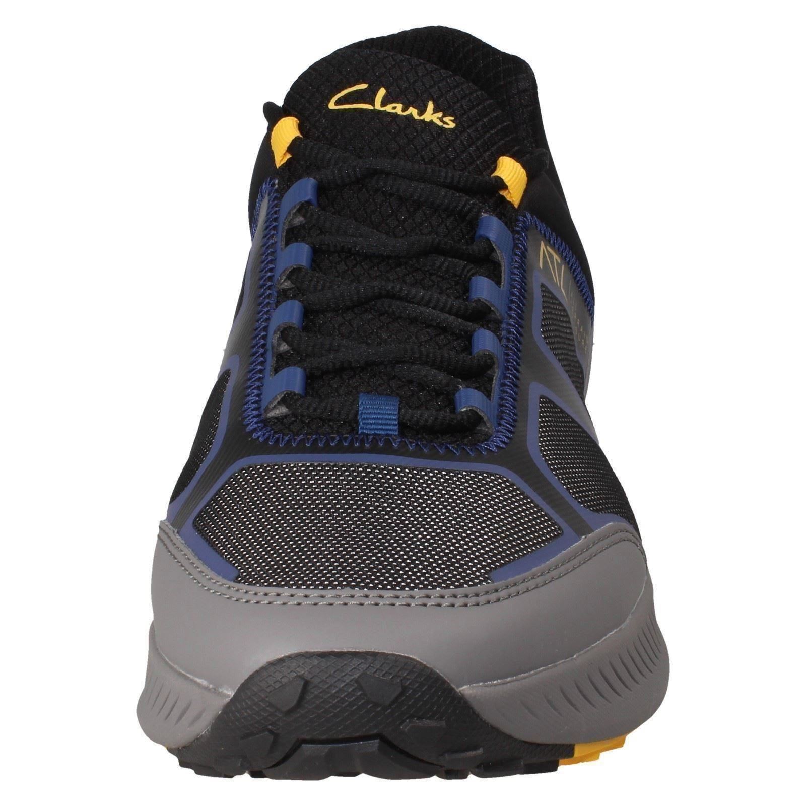 Scarpe da ginnastica per il tempo libero Clarks casual ad alta trazione da uomo ATL Trail Lo - Foto 9 di 10