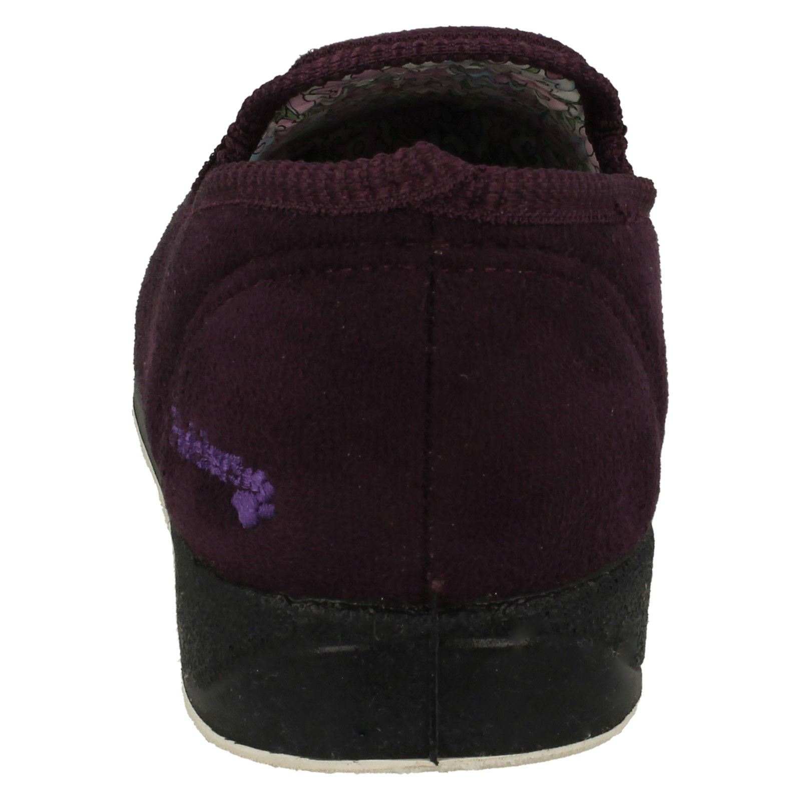 Ladies Padders Wide Fit Slippers 'Repose 18' - Picture 5 of 19
