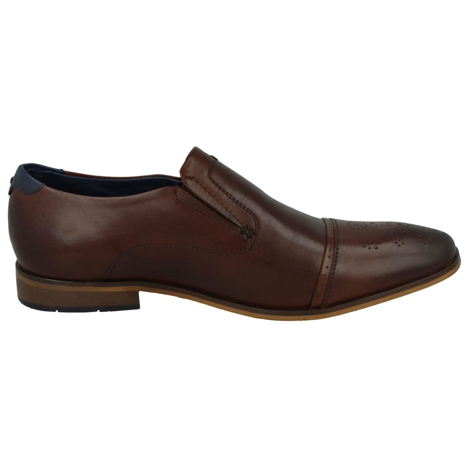 Mens POD Formal Slip On Shoes 'Ottawa' - Picture 15 of 28