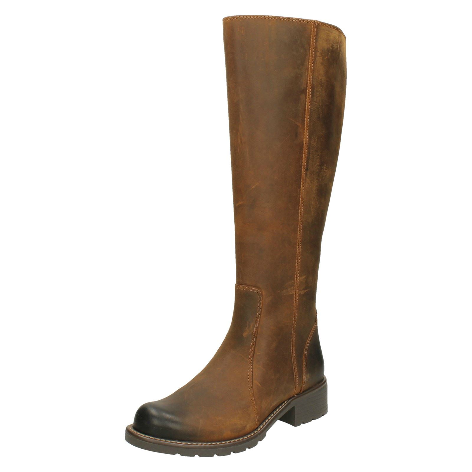 knee high boots clarks outlet