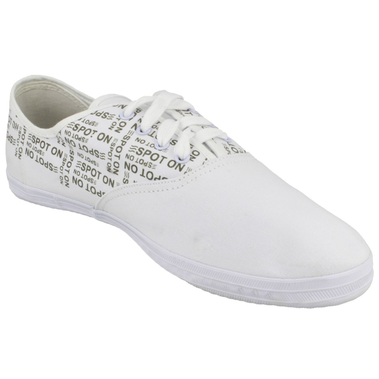 Mens Spot On Print Lace Up Pumps - Picture 18 of 28