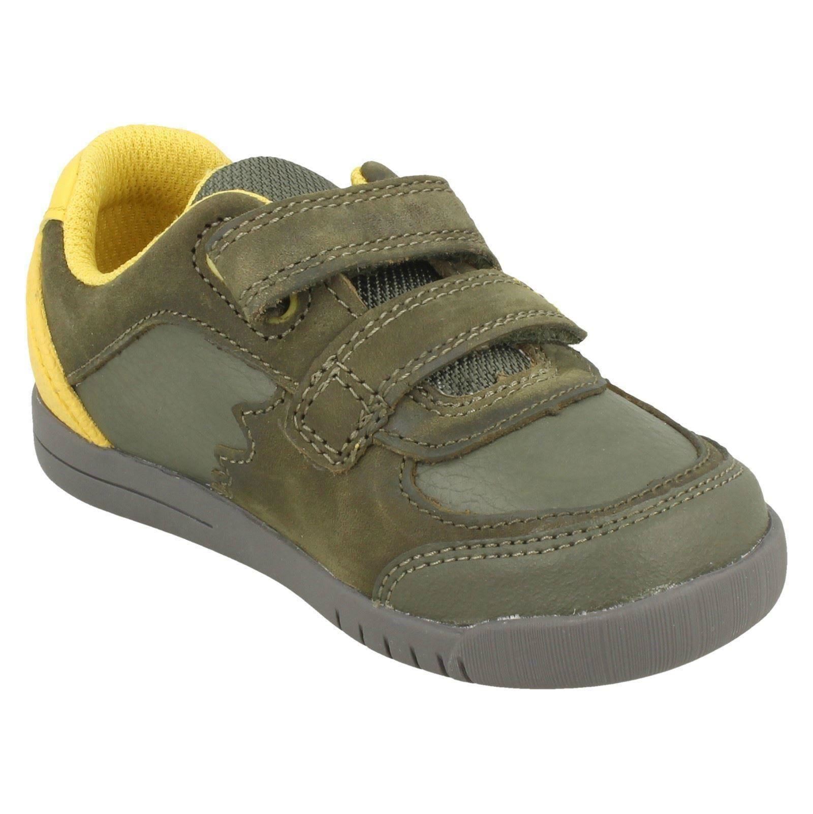 Boys Clarks Rex Quest T Casual Shoes  - Picture 8 of 37