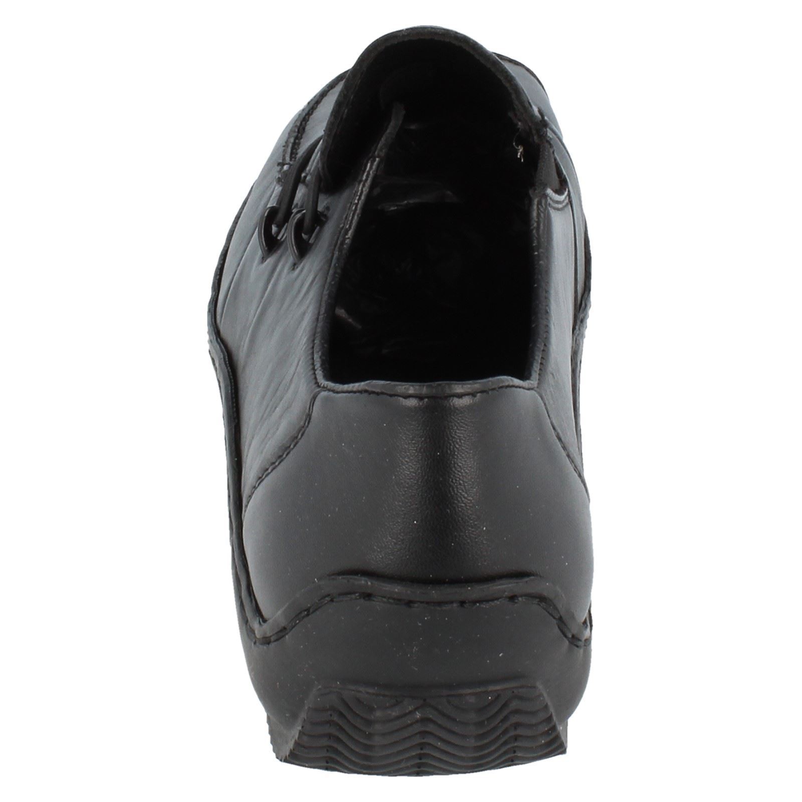 Ladies Faux Faux Faux Loop Fastening Rieker Slip On shoes L1762 99389c Ladies Faux Faux Faux Loop Fastening Rieker Slip On shoes L1762 99389c