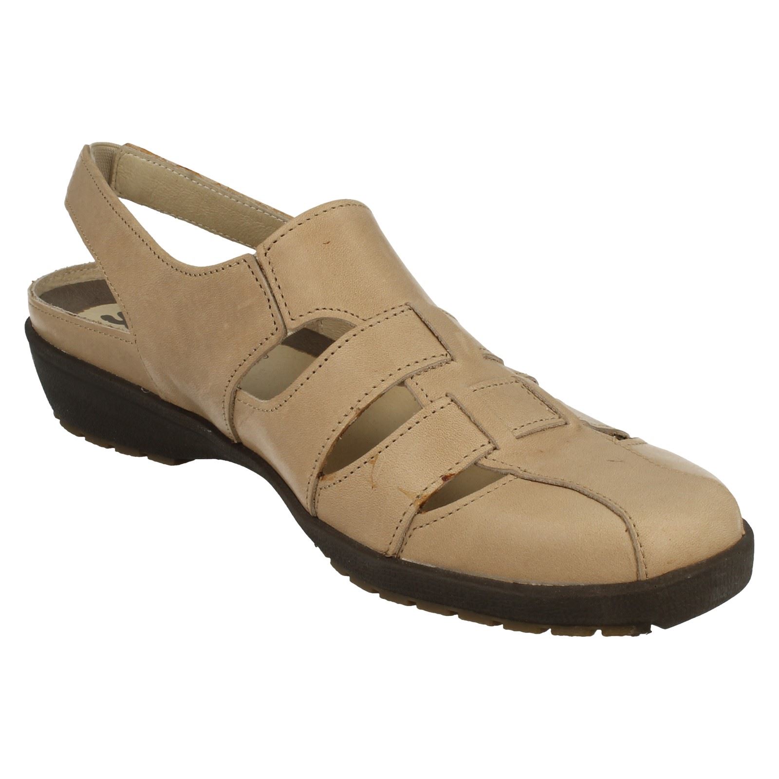 Ladies Suave Closed Toe Sandals 'Jodi' eBay