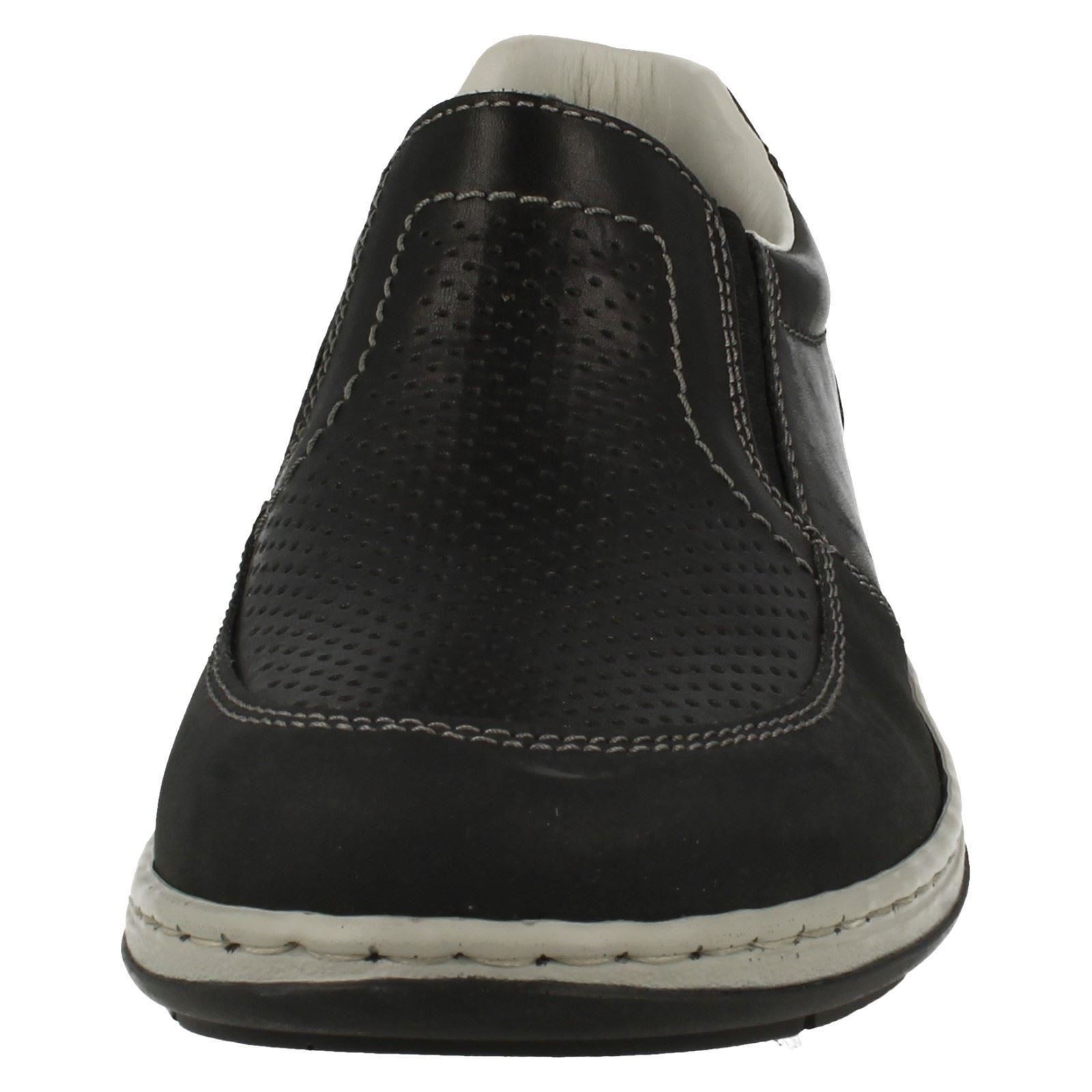 Herren Rieker Rieker Herren Casual Slip On Schuhes 17357 a21e1e Herren Rieker Rieker Herren Casual Slip On Schuhes 17357 a21e1e