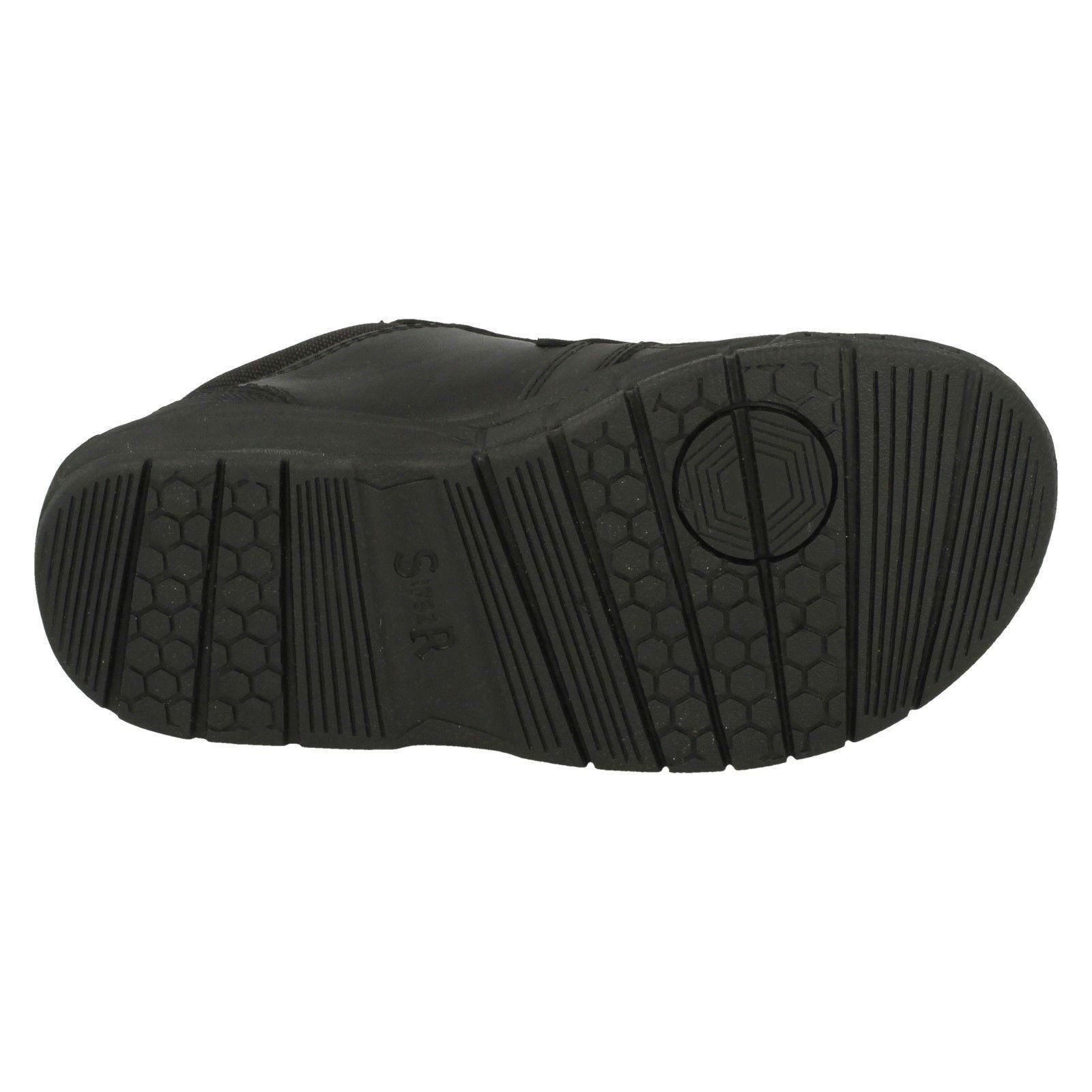 Boys Startrite Smart School Shoes 'Score' - Picture 6 of 10