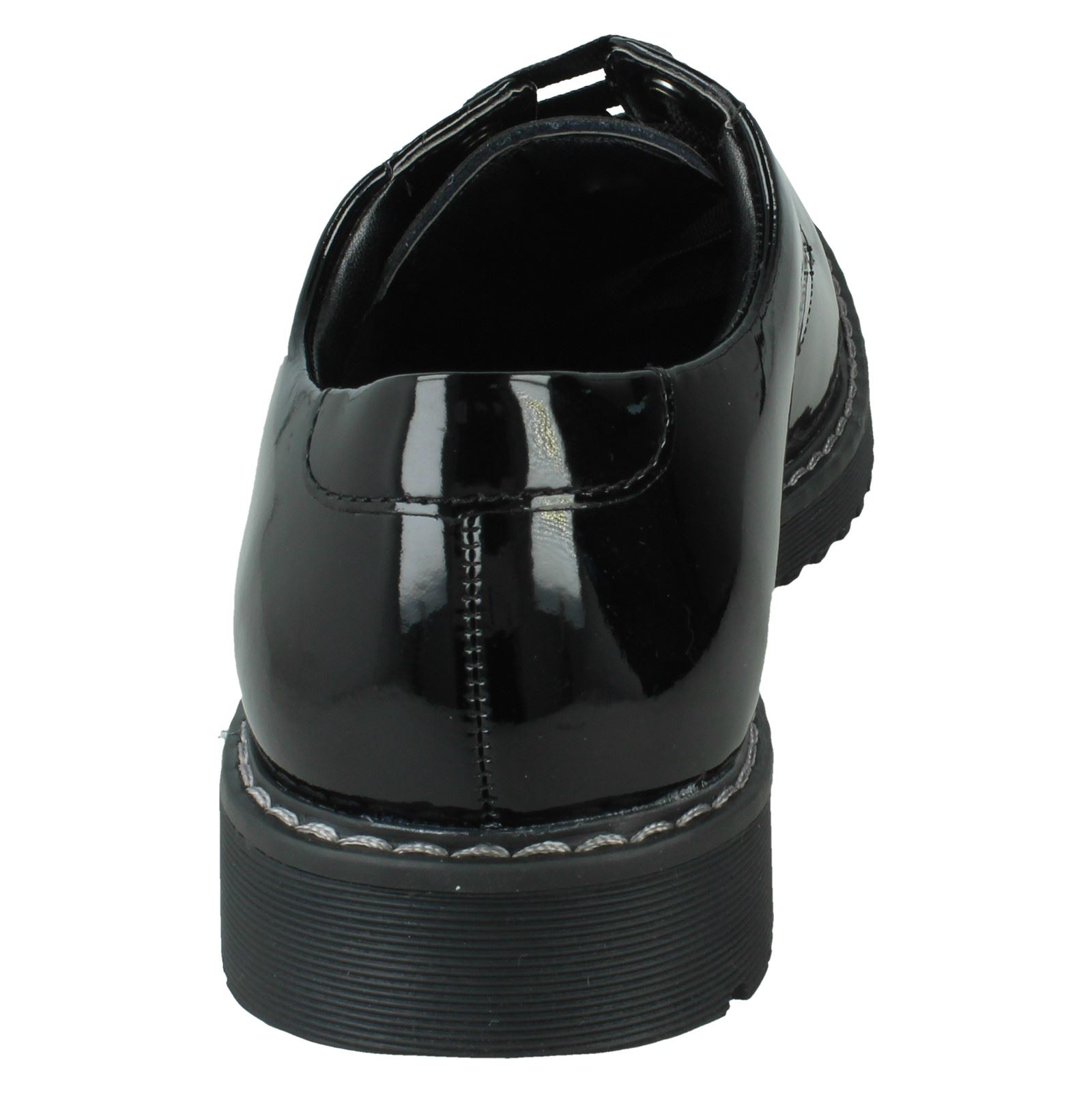 Mädchen Angry Angels by Startrite Smart Schulschuhe Zum Schnüren Impact - Picture 14 of 19