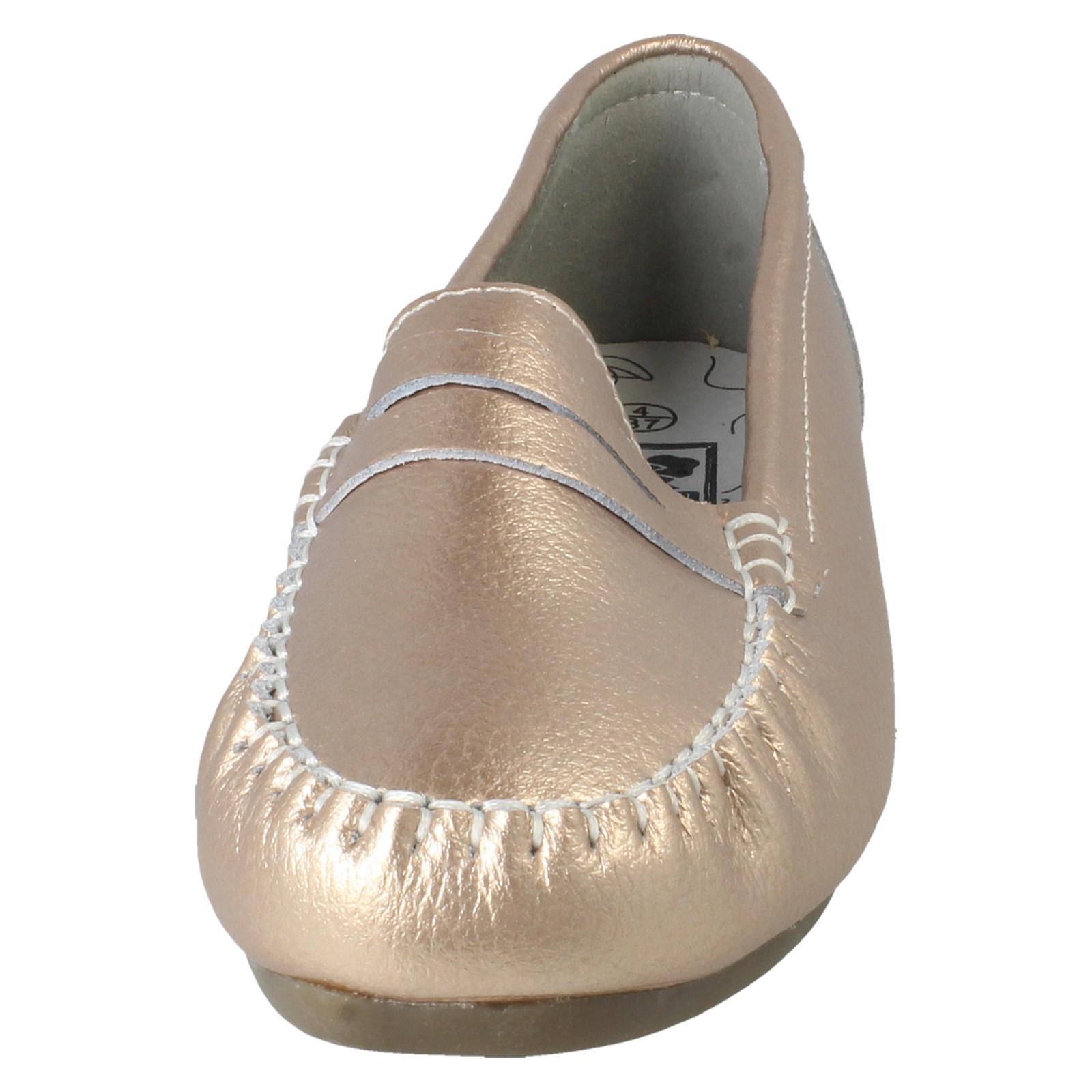 Ladies Down To Earth Leather Shoes F8R0445 - Picture 45 of 64