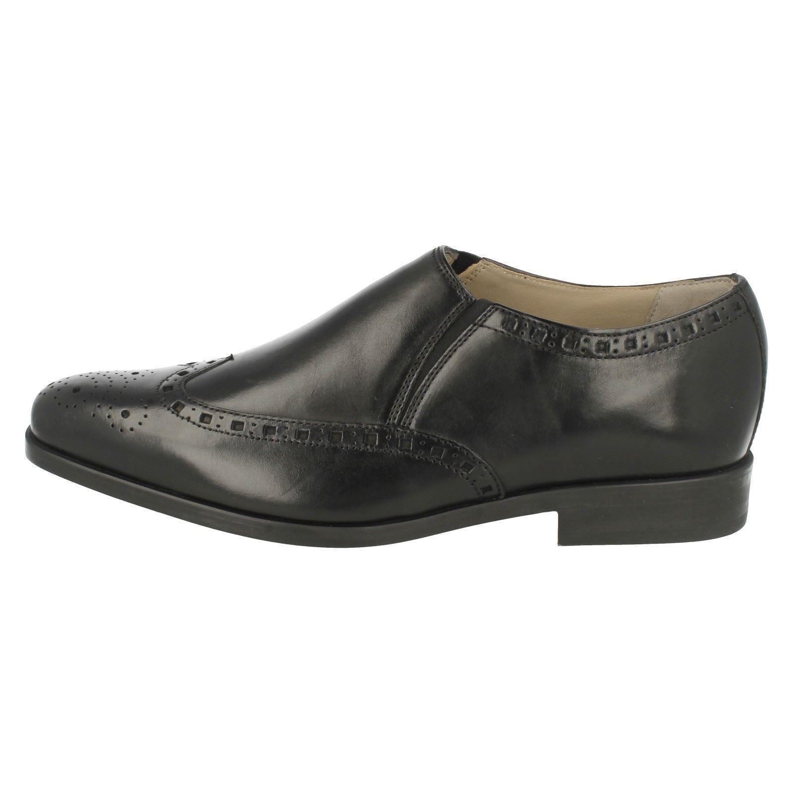 Da Uomo Clarks Formali Mocassini Scarpe SLIP