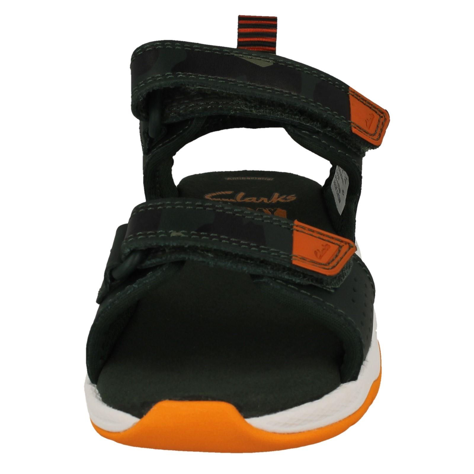 Girls PLAYPRINT Collection By Clarks Casual Paw Detailed Sandals Clowder Print - Imagen 18 de 19
