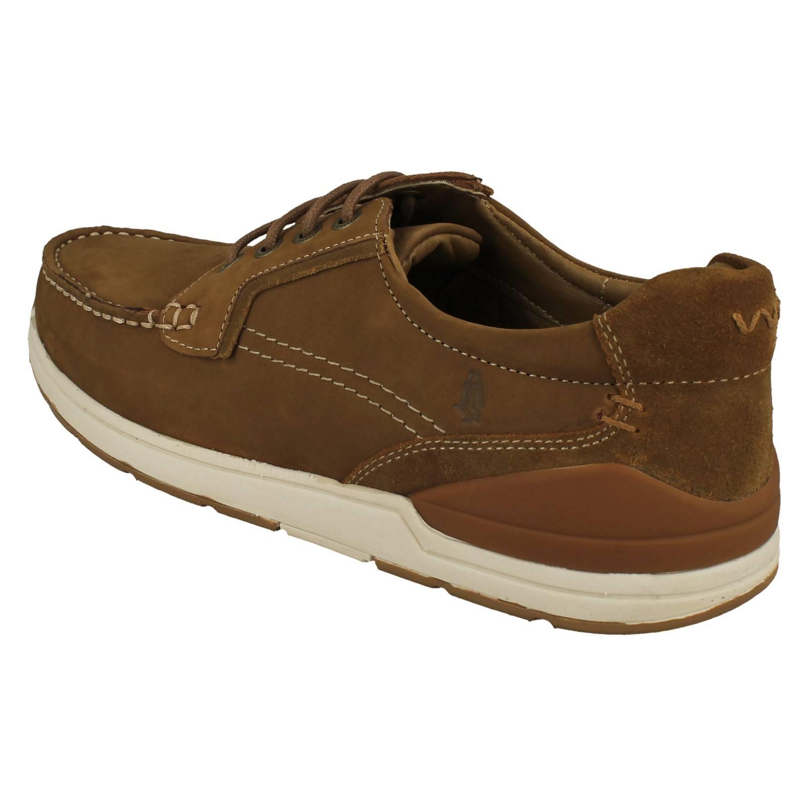 "Zapatos de barco con cordones para hombre Hush Puppies ""Flynn zapato de barco"" - Imagen 10 de 19
