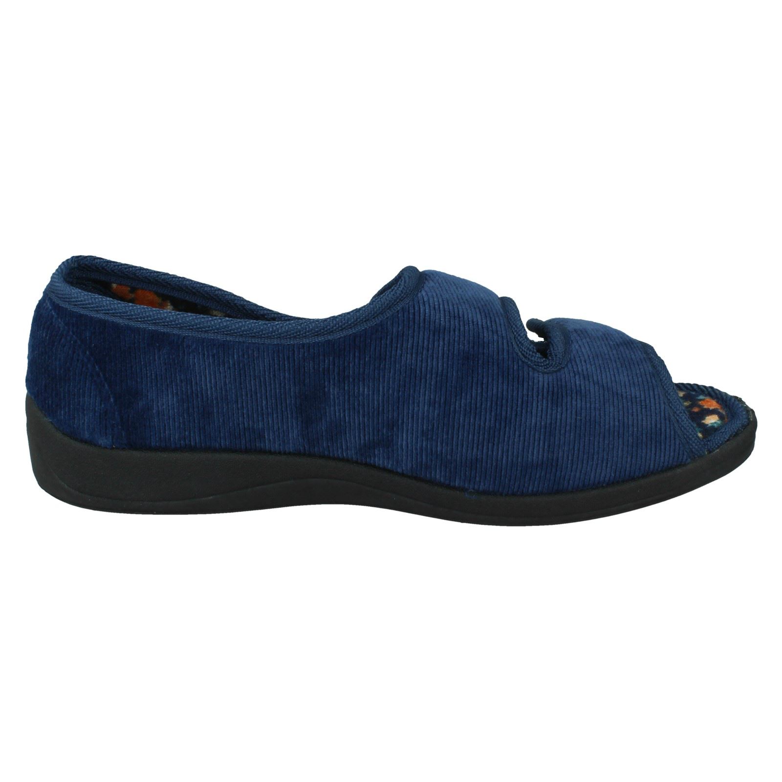 "Pantuflas forradas florales ""Mary"" para damas Four Seasons" - Imagen 28 de 28