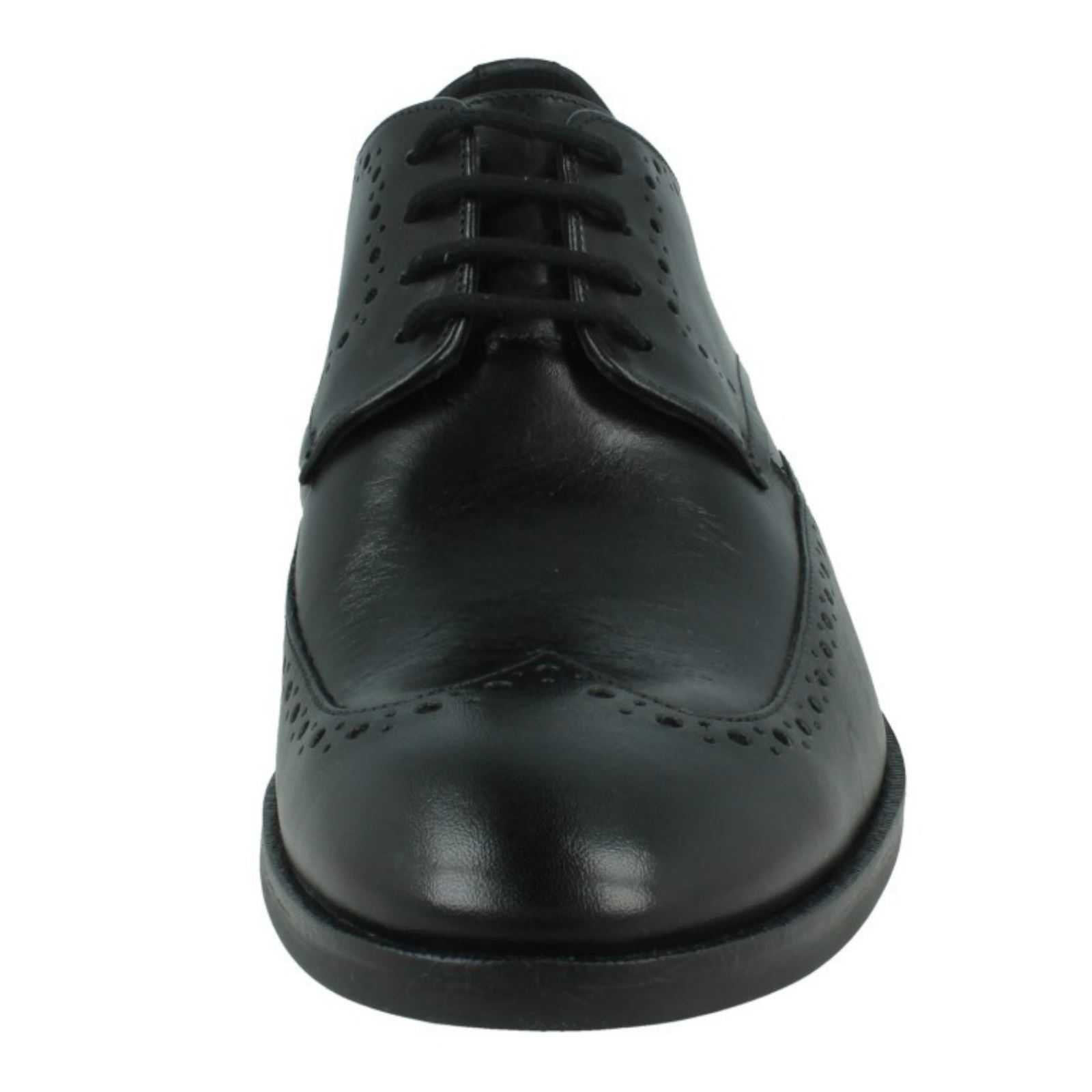 Mens Clarks Casual Lace Up Shoes 'Stanford Limit' - Picture 8 of 28