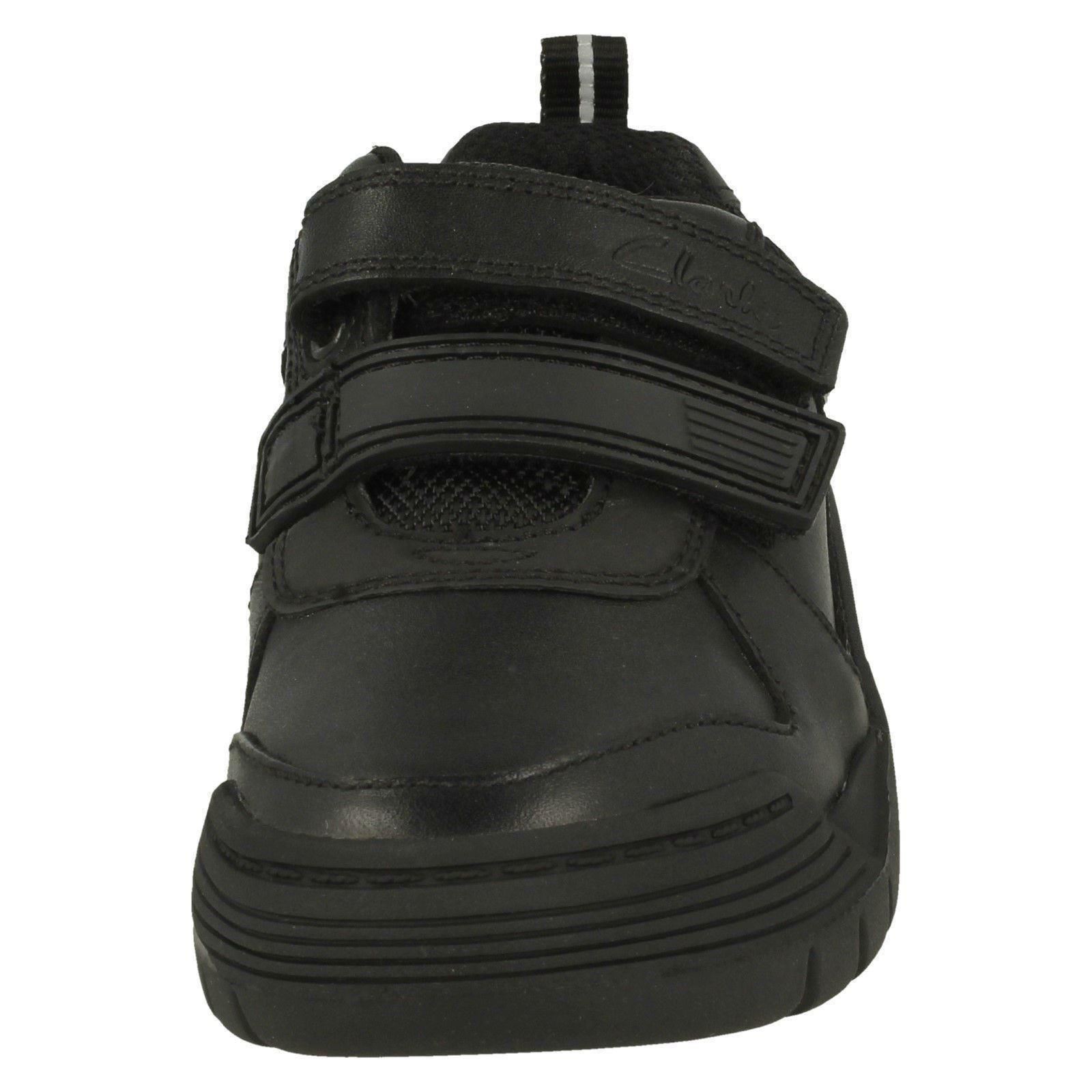 'Boys Clarks' zapatos escolares con punta de parachoques - velocidad de scooter - Imagen 8 de 10