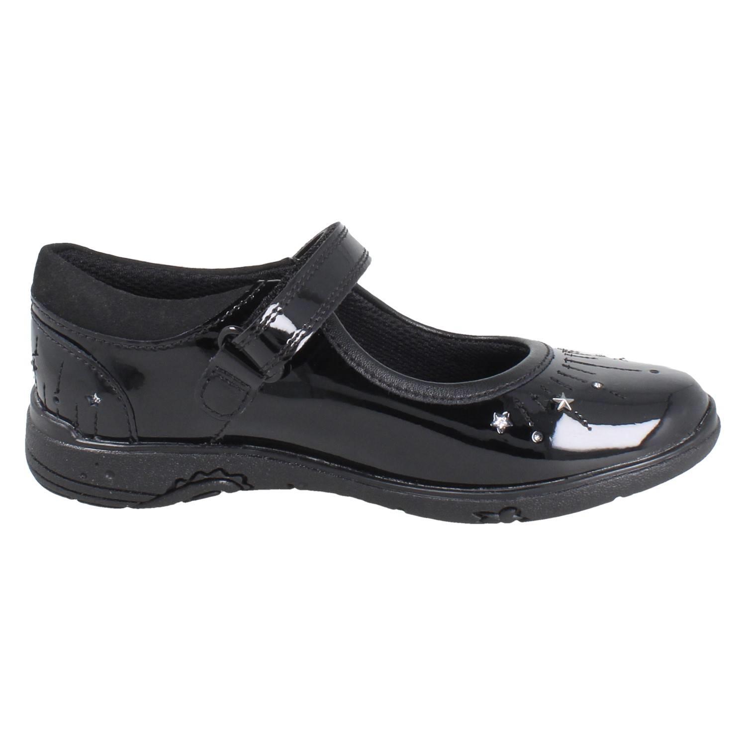 Girls Clarks Playprints Sea-Unicorn Leather Mary Jane School Shoes *Relda Wish* - Picture 16 of 19