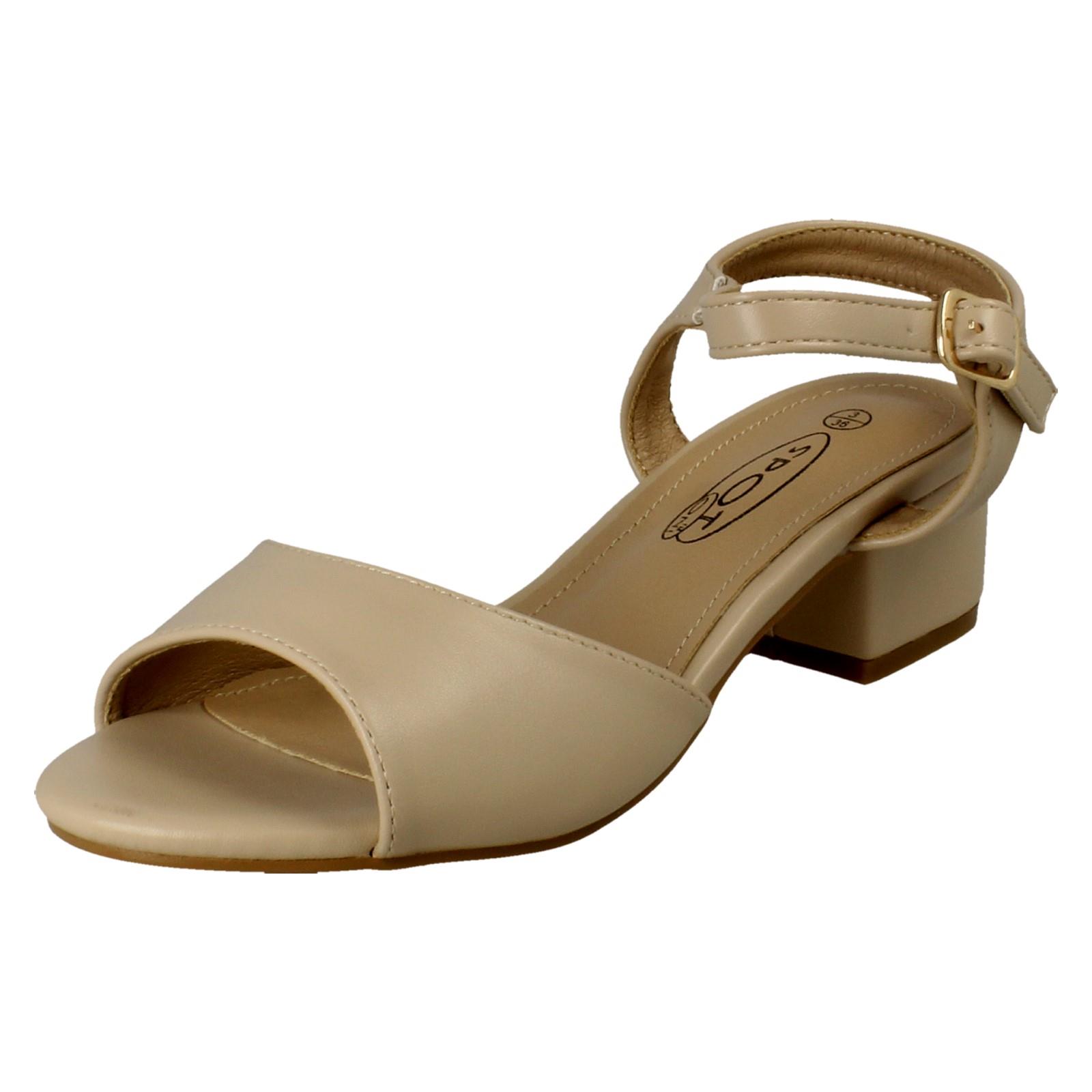 Tacones Abiertos Para Dama Spot On 5cm F12060 - Imagen 38 de 55