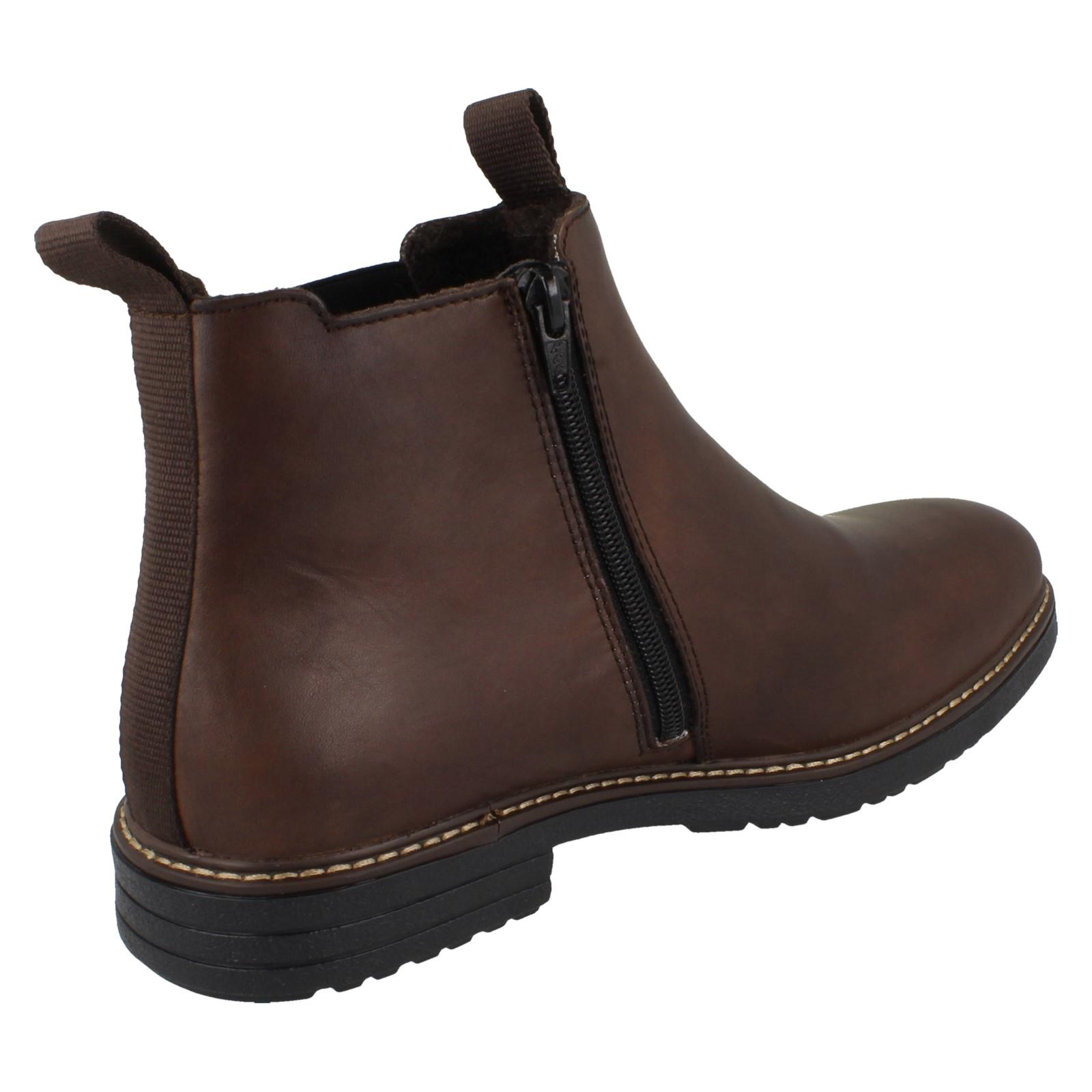 Herren Rieker Chelsea Boots mit Reißverschluss 33180 - Bild 15 von 19