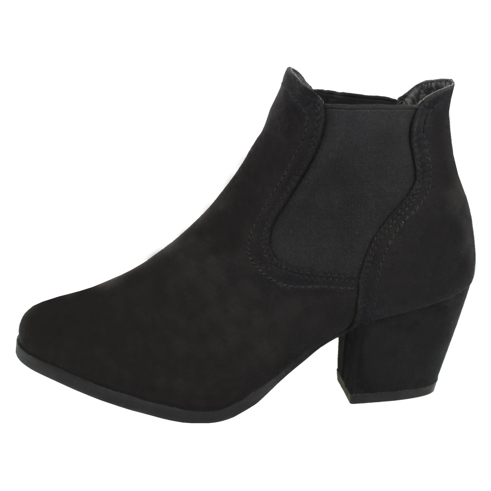 Botas al tobillo de tacón Anne Michelle para dama - Imagen 3 de 10