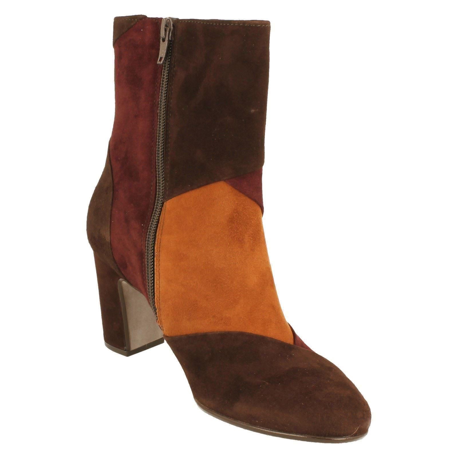 Ladies Gabor Suede Ankle Boots Boots Boots 55881 266243 Ladies Gabor Suede Ankle Boots Boots Boots 55881 266243