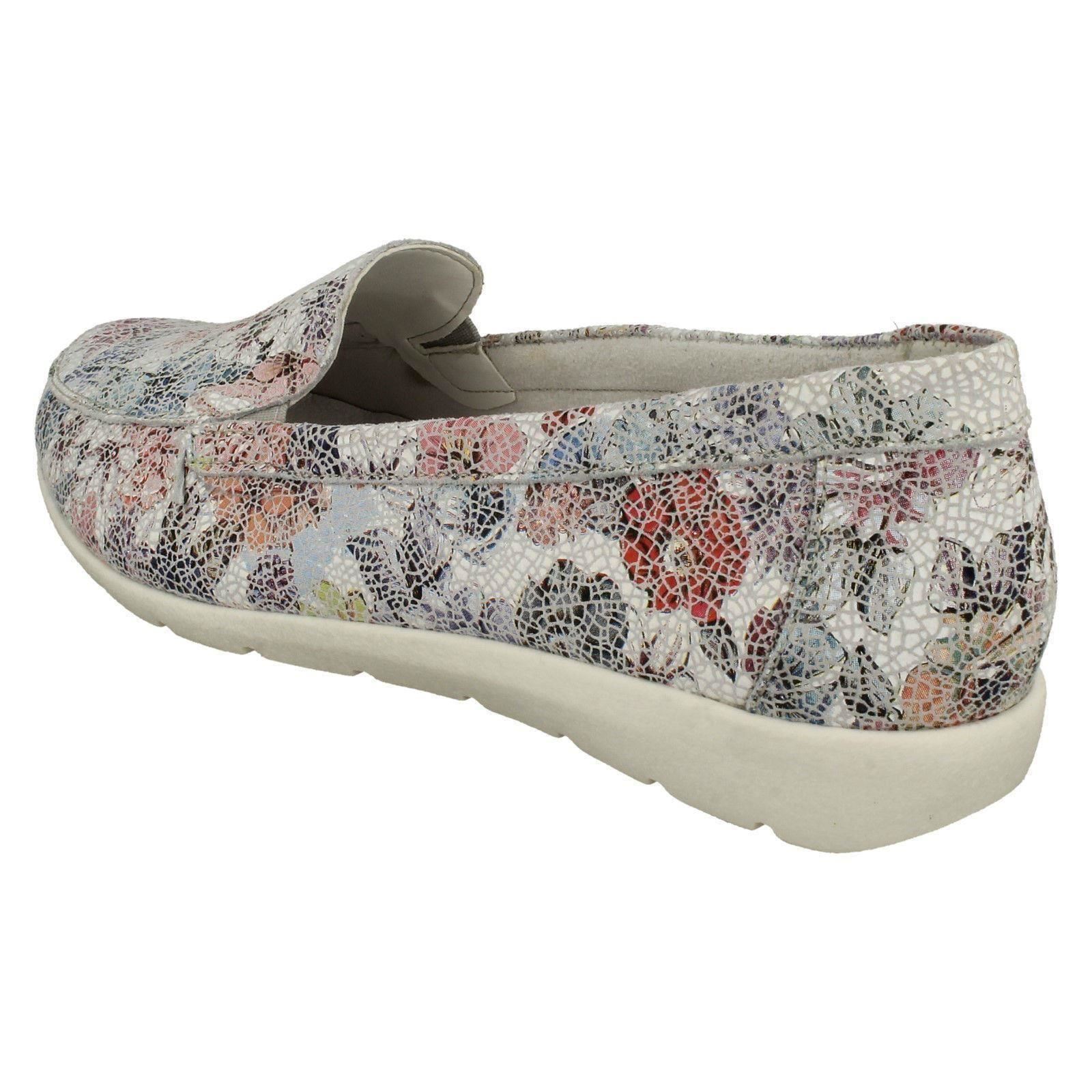 Remonte Multi D1919 Ladies Slip Shoes On dZRdUFq
