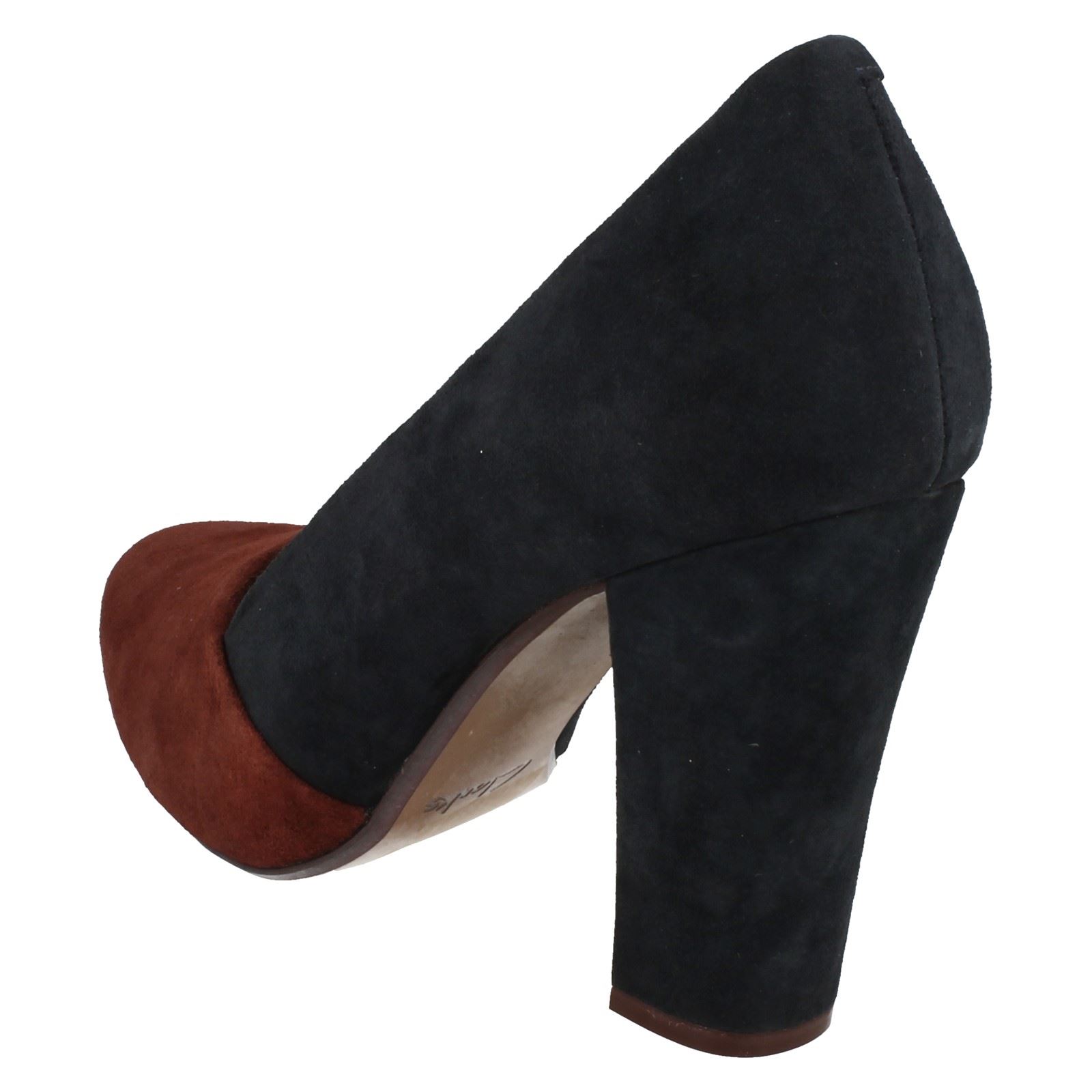 Babble Clarble tacón Borgoña mujer Clarks para de Brook alto Zapatos ZSwBqRxw